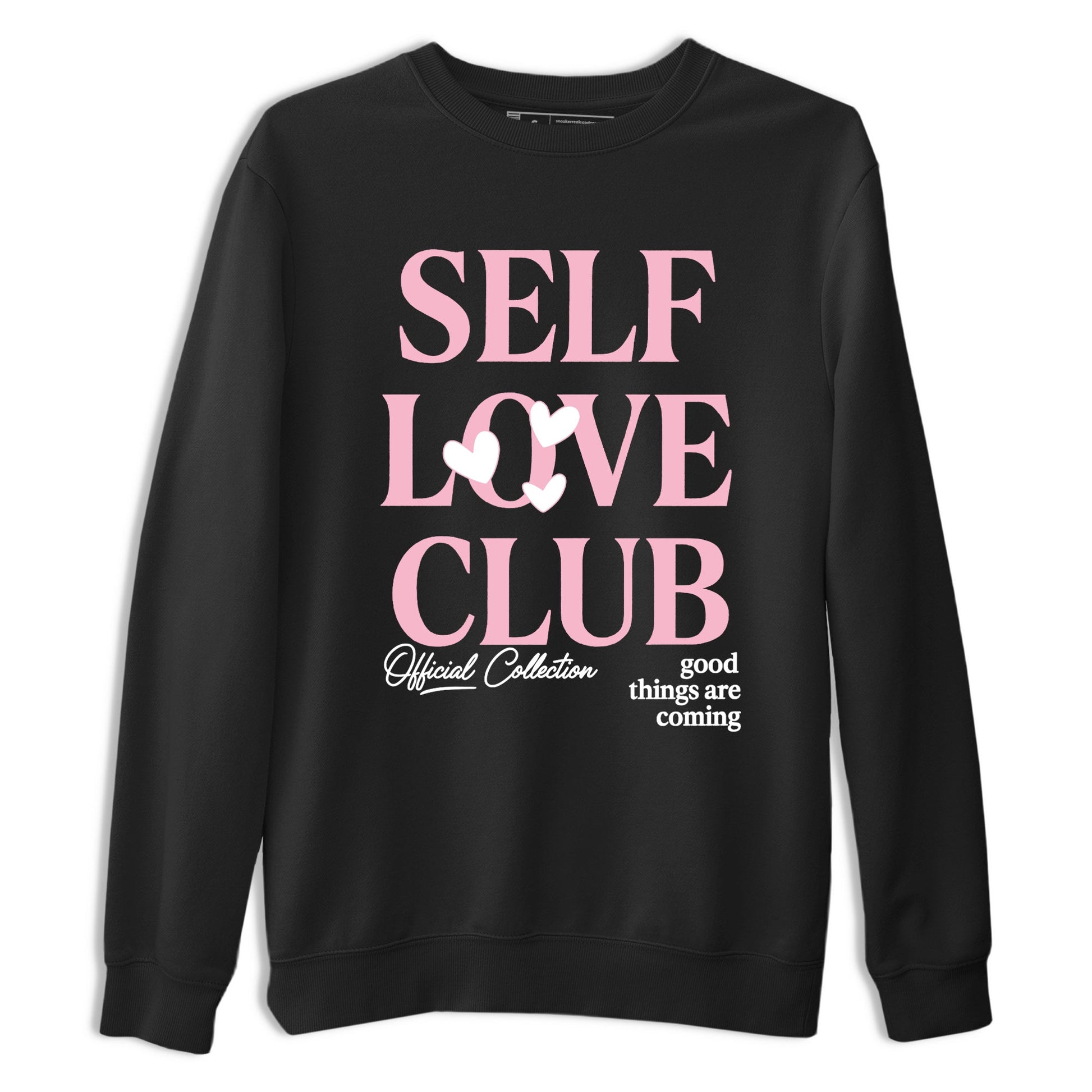 Sneaker match tees – Sneaker Tees To Match Air Jordan 5 35th Anniversary Shoes – Self Love Club Tee Black 2