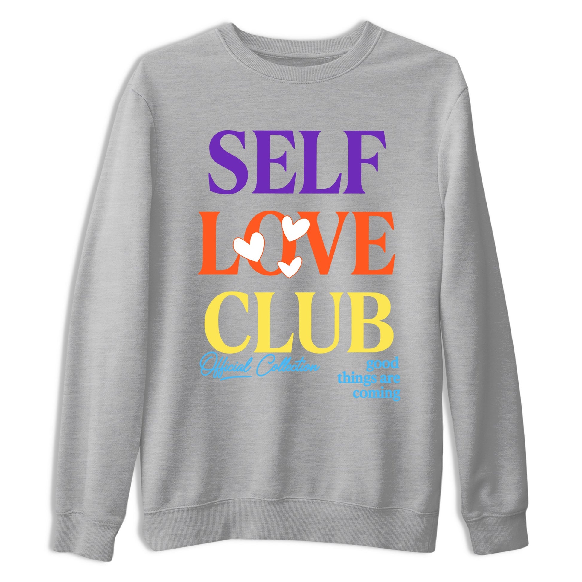Sneaker Threads – Sneaker Tees To Match New Balance 9060 Prism Purple – Self Love Club Graphic Tee Heather Grey 2. Perfect for Jordan releases 2025 colorways.