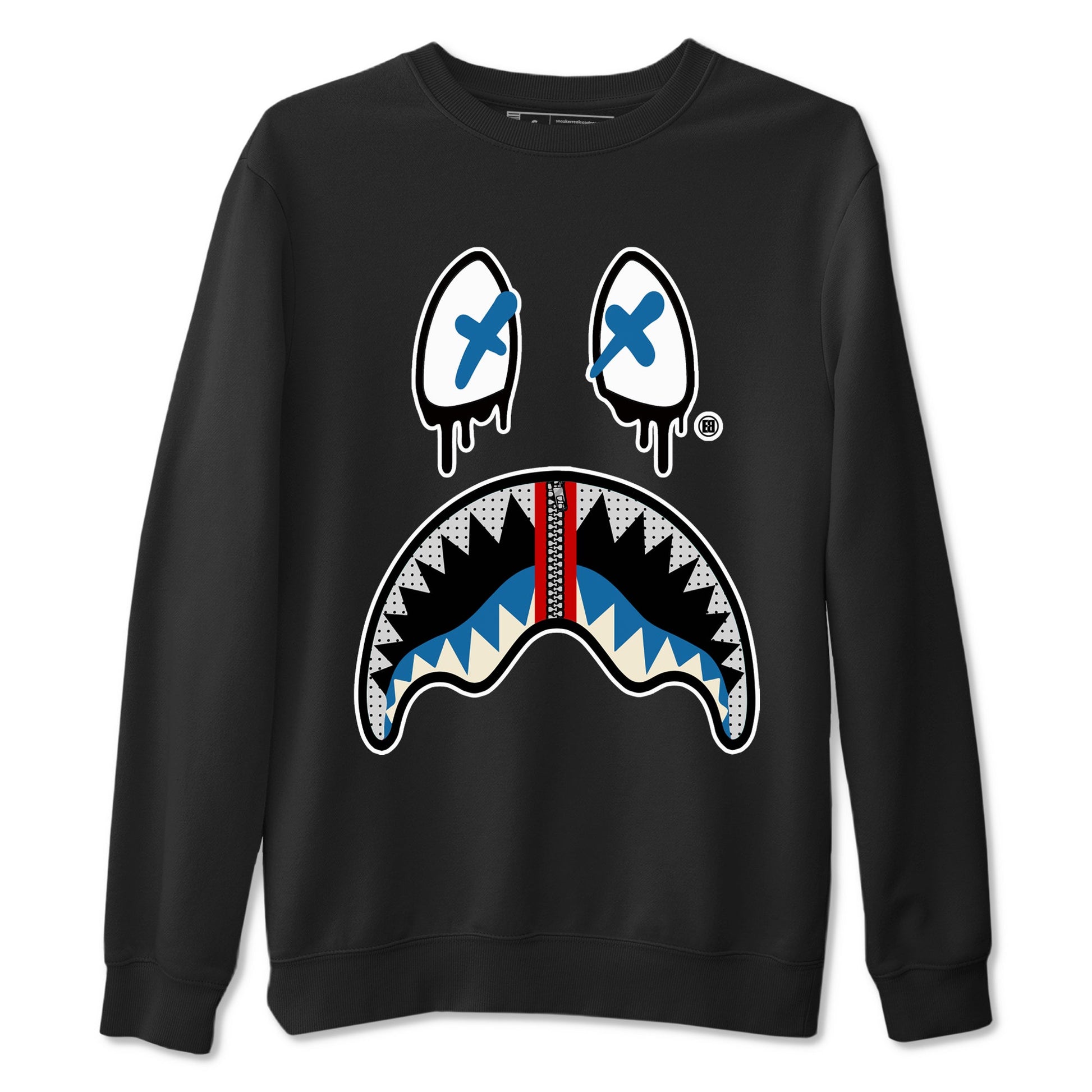 AJ3 Rare Air Graphic shirts Shark Face shirts Air Jordan 3 Rare Air best t-shirts to wear with jordans SNRT Sneaker Tees unisex cotton Black 2 shirts