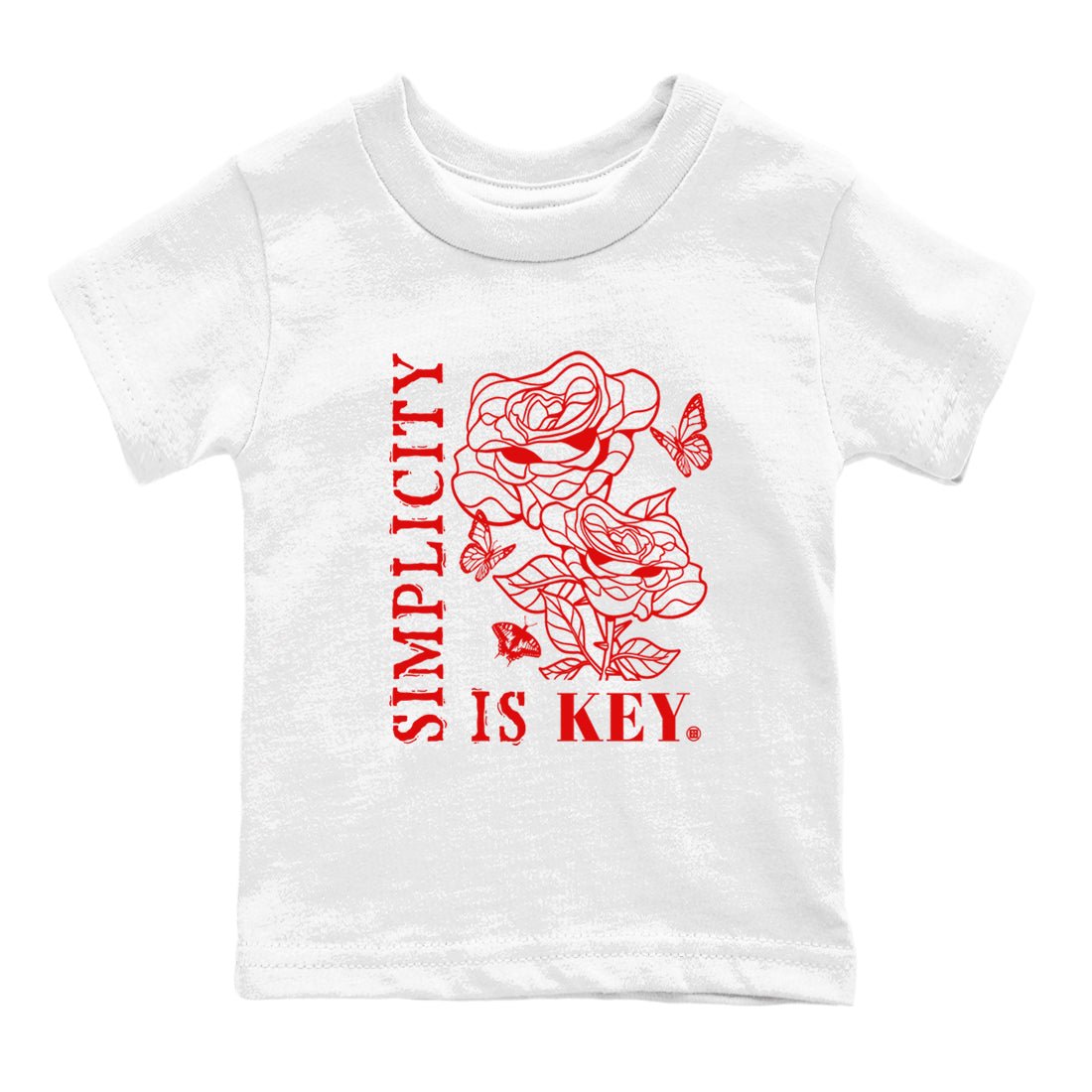 AE 1 Bred Shirts To Match Jordans Simplicity Is Key sneaker match tees AE 1 Bred Tee SNRT Sneaker Release Tees Youth Baby White 2 crew neck shirts