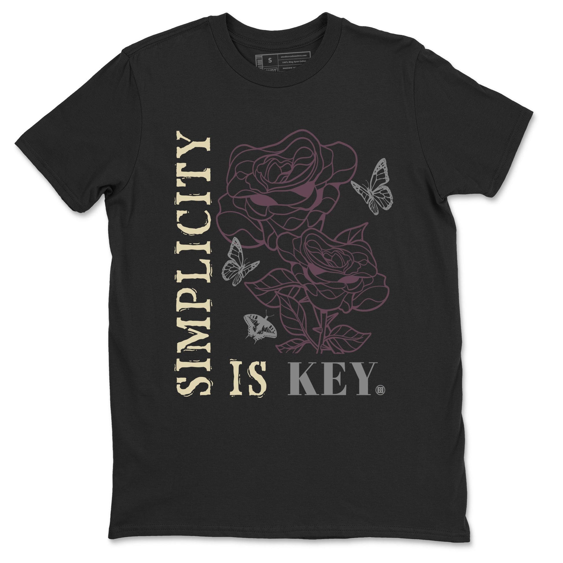 3s A Ma Maniere x Black Shirts To Match Jordans Simplicity Is Key sneaker match tees Air Jordan 3 A Ma Maniere x Black And Flat Pewter T-Shirt SNRT Sneake Sneaker Release Tees unisex cotton Black 2 crew neck shirts