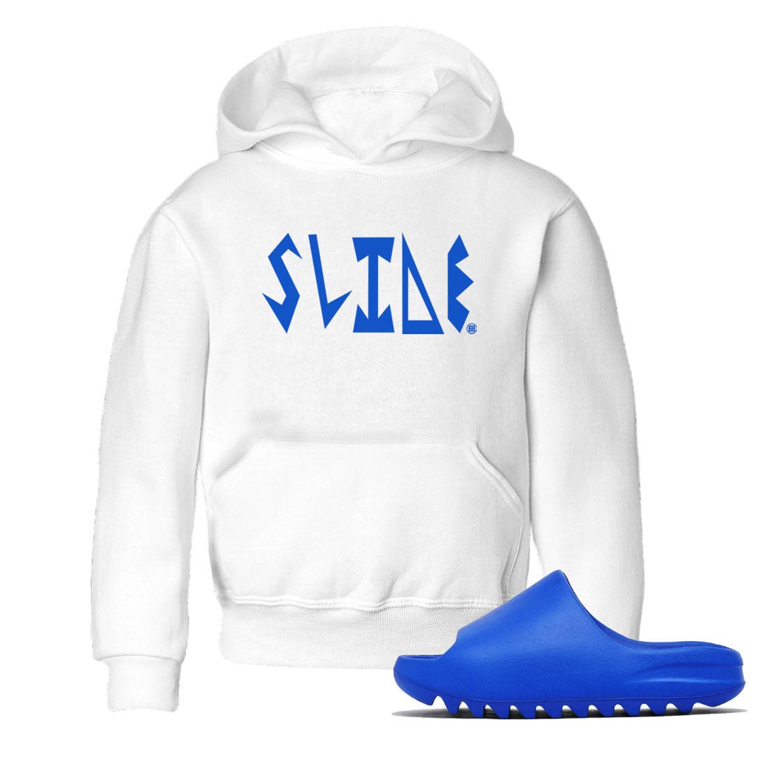 Yeezy Slide Azure shirts to match jordans Slide Letters sneaker match tees Yeezy Slide Azure SNRT Sneaker Tees streetwear brand Baby and Youth White 1 cotton tee