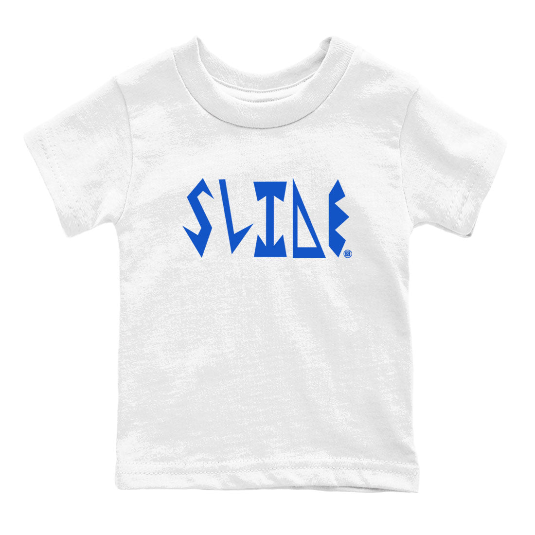 Yeezy Slide Azure shirts to match jordans Slide Letters sneaker match tees Yeezy Slide Azure SNRT Sneaker Tees streetwear brand Baby and Youth White 2 cotton tee