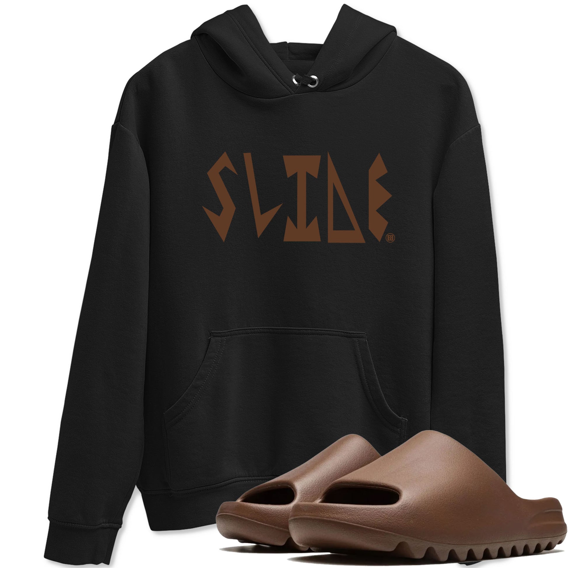 Yeezy Slide Flax shirts to match jordans Slide Letters sneaker match tees Yeezy Slide Flax SNRT Sneaker Tees streetwear brand Black 1 unisex cotton tee