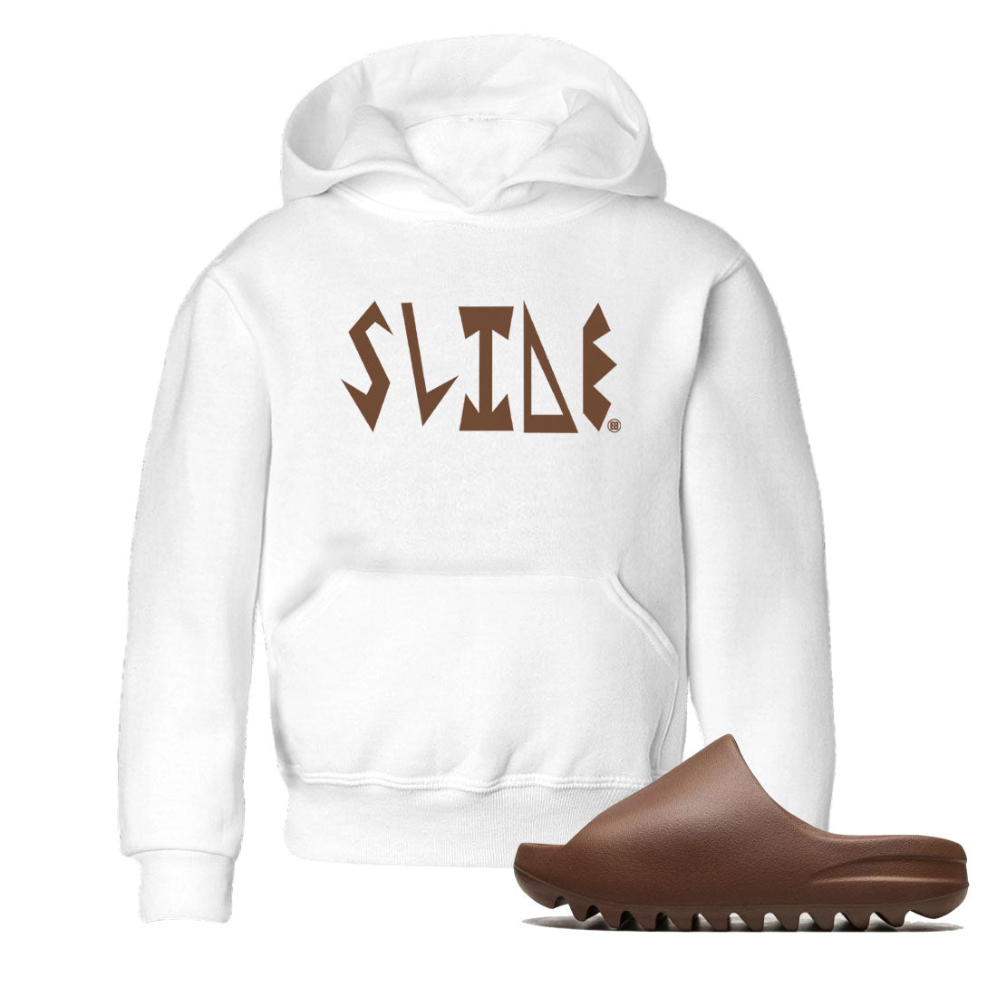 Yeezy Slide Flax shirts to match jordans Slide Letters sneaker match tees Yeezy Slide Flax SNRT Sneaker Tees streetwear brand Baby and Youth White 1 cotton tee