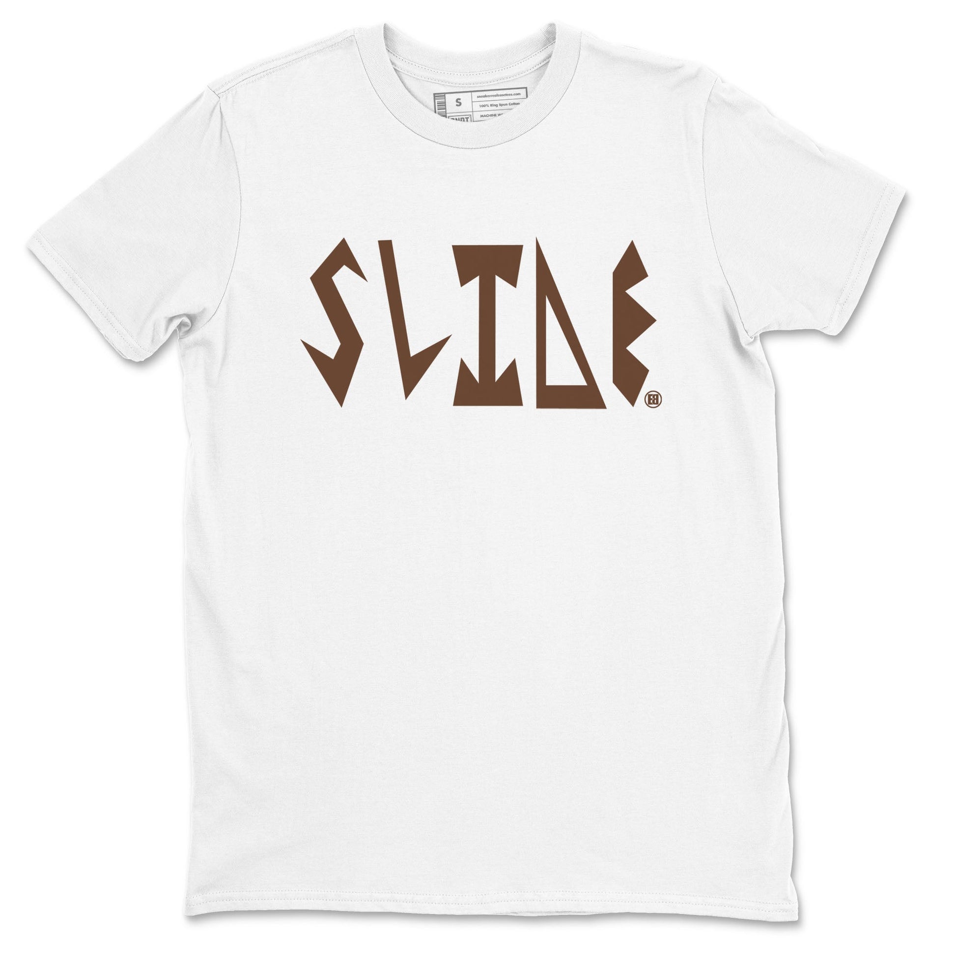 Yeezy Slide Flax shirts to match jordans Slide Letters sneaker match tees Yeezy Slide Flax SNRT Sneaker Tees streetwear brand White 2 unisex cotton tee