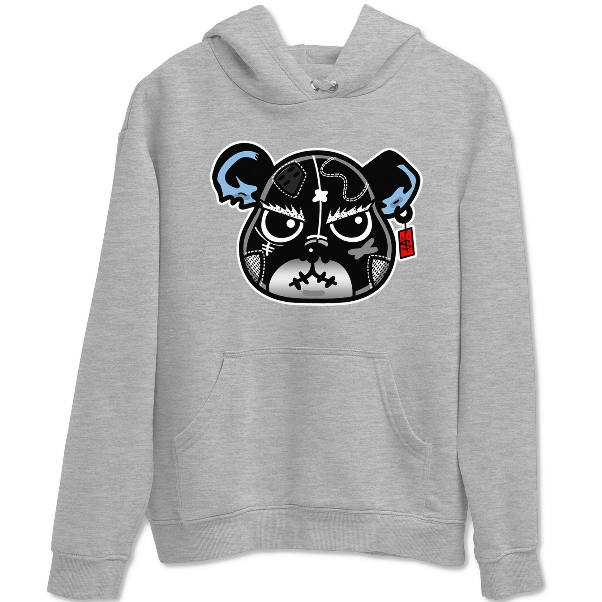 5s Black Metallic Reimagined shirts to match jordans Sneaker Bear Face best t shirts to wear with jordans Air Jordan 5 Reimagined match shoes to clothes SNRT Sneaker Tees unisex cotton Heather Grey 2 shirts