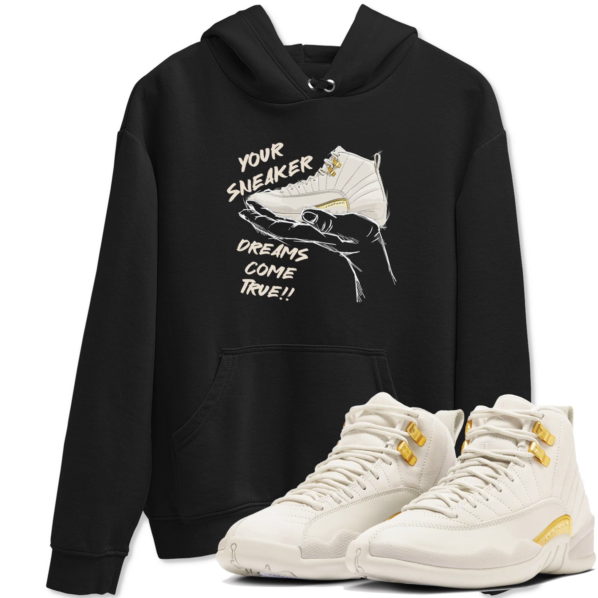 12s Phantom shirts to match jordans Sneaker Dreams sneaker match tees Air Jordan 12 WMNS Phantom match shoes to clothes SNRT Sneaker Tees unisex cotton Black 1 shirts