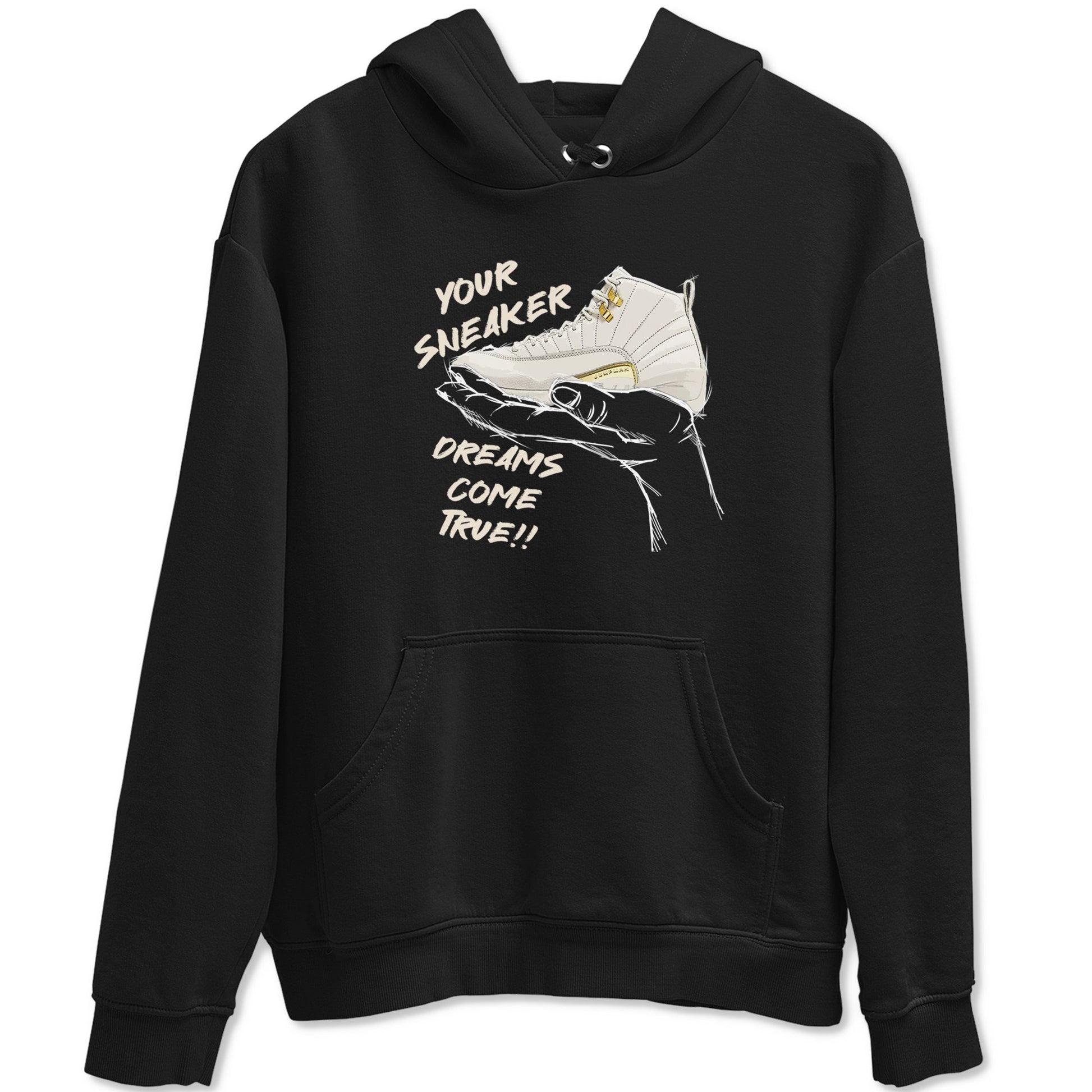 12s Phantom shirts to match jordans Sneaker Dreams sneaker match tees Air Jordan 12 WMNS Phantom match shoes to clothes SNRT Sneaker Tees unisex cotton Black 2 shirts