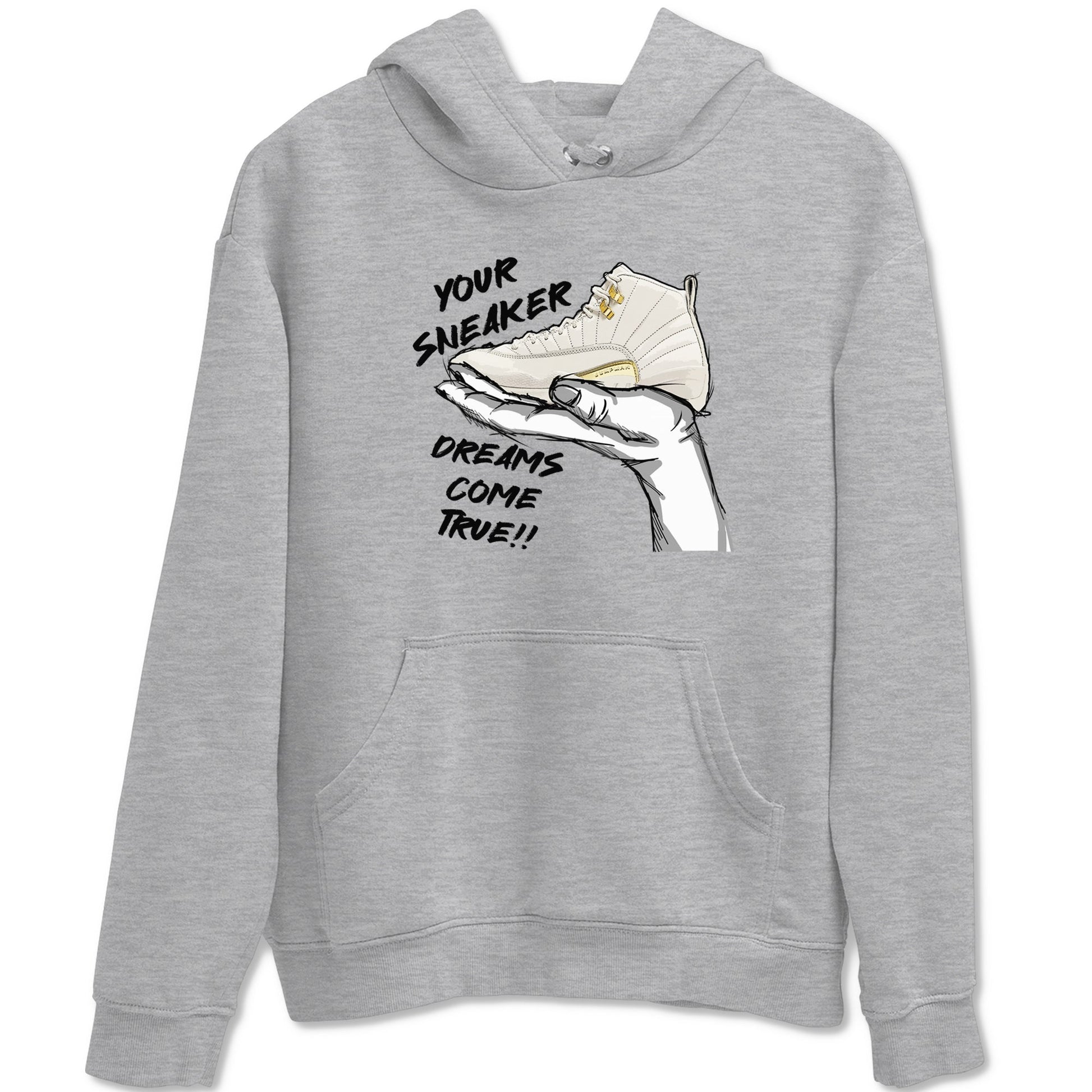 12s Phantom shirts to match jordans Sneaker Dreams sneaker match tees Air Jordan 12 WMNS Phantom match shoes to clothes SNRT Sneaker Tees unisex cotton Heather Grey 2 shirts