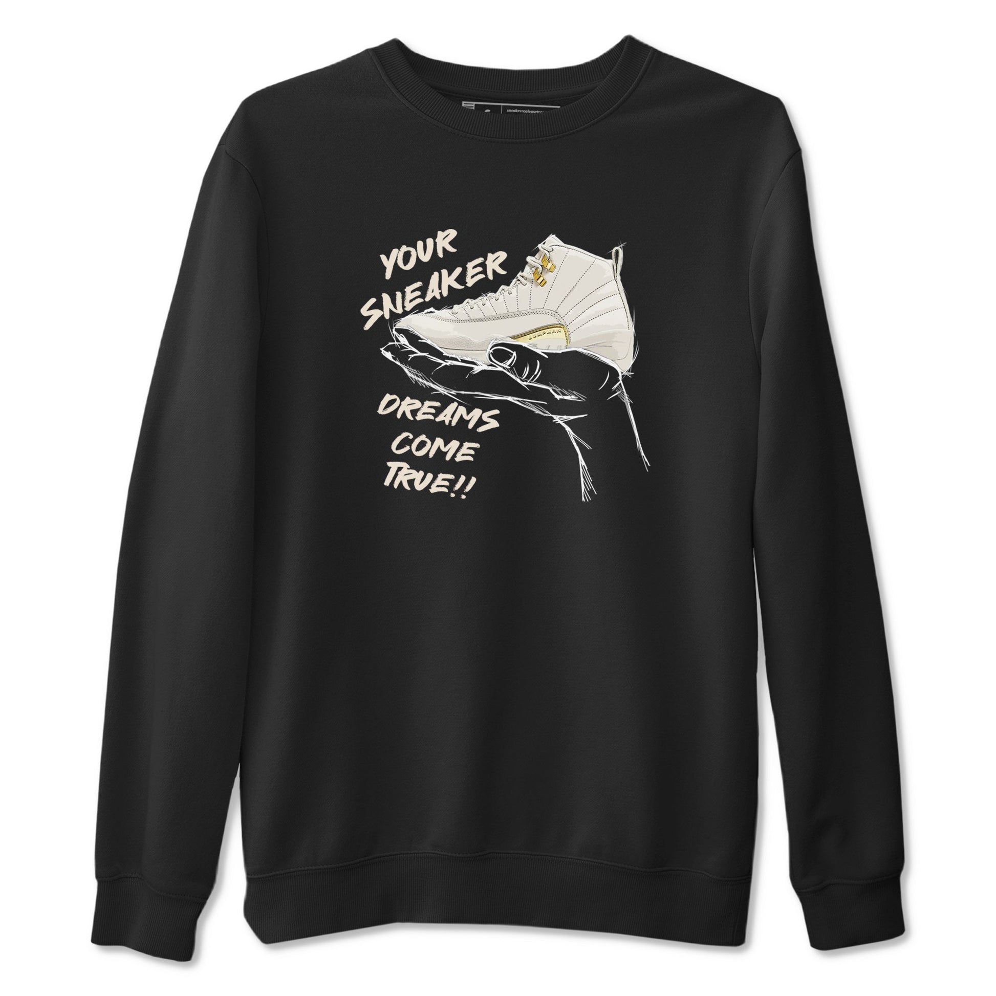 12s Phantom shirts to match jordans Sneaker Dreams sneaker match tees Air Jordan 12 WMNS Phantom match shoes to clothes SNRT Sneaker Tees unisex cotton Black 2 shirts