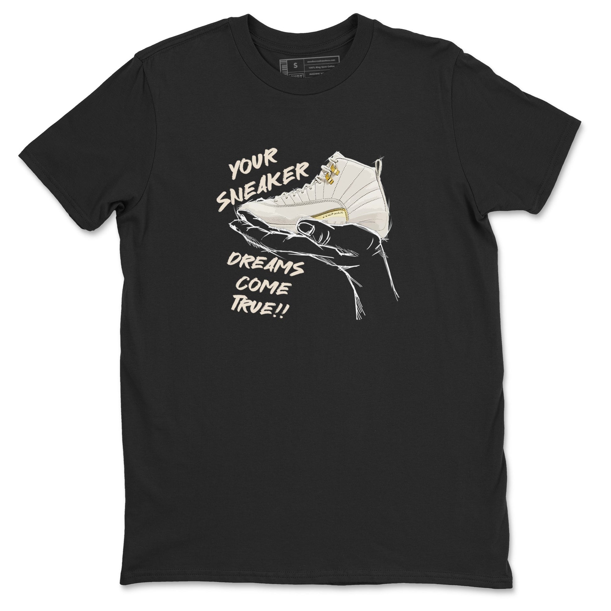 12s Phantom shirts to match jordans Sneaker Dreams sneaker match tees Air Jordan 12 WMNS Phantom match shoes to clothes SNRT Sneaker Tees unisex cotton Black 2 shirts