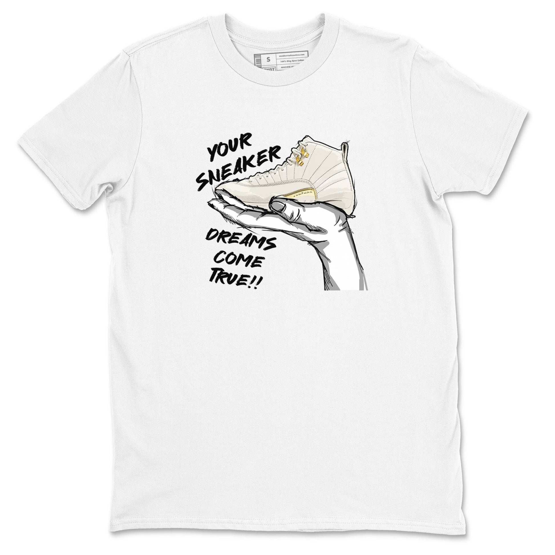 12s Phantom shirts to match jordans Sneaker Dreams sneaker match tees Air Jordan 12 WMNS Phantom match shoes to clothes SNRT Sneaker Tees unisex cotton White 2 shirts