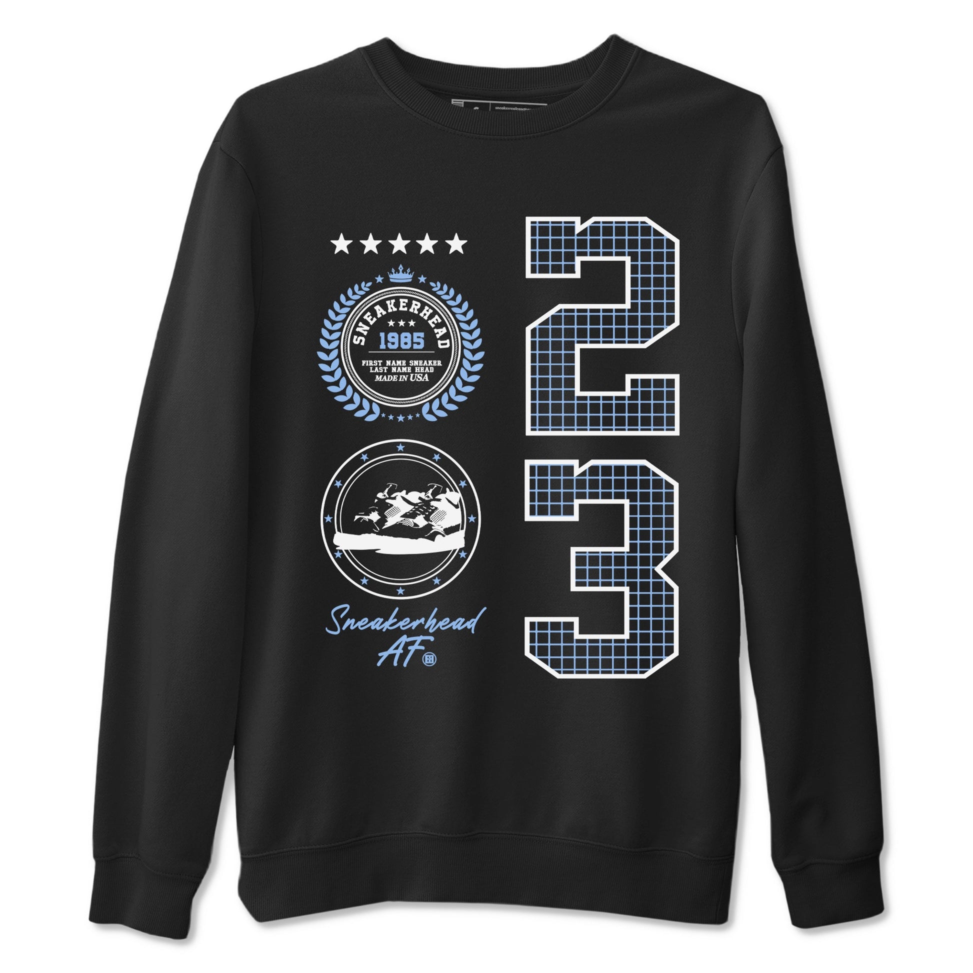 Air Jordan 4 WMNS Aluminumsneaker match tee Sneaker Emblem sneaker match tees Air Jordan 4 Forget Me Not best t-shirts to match jordans SNRT Sneaker Tees unisex cotton Black 2 shirts