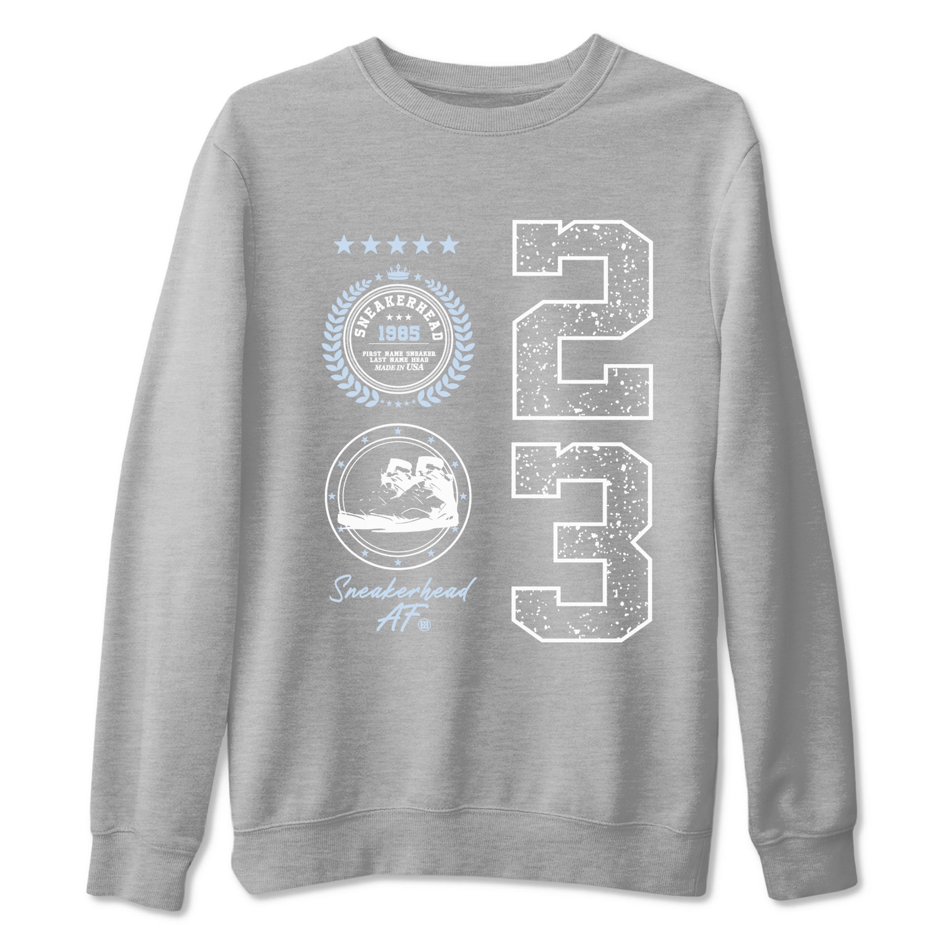6s White Black shirt to match jordans Sneaker Emblem sneaker tees Air Jordan 6 White Black SNRT Sneaker Release Tees unisex cotton Heather Grey 2 crew neck shirt
