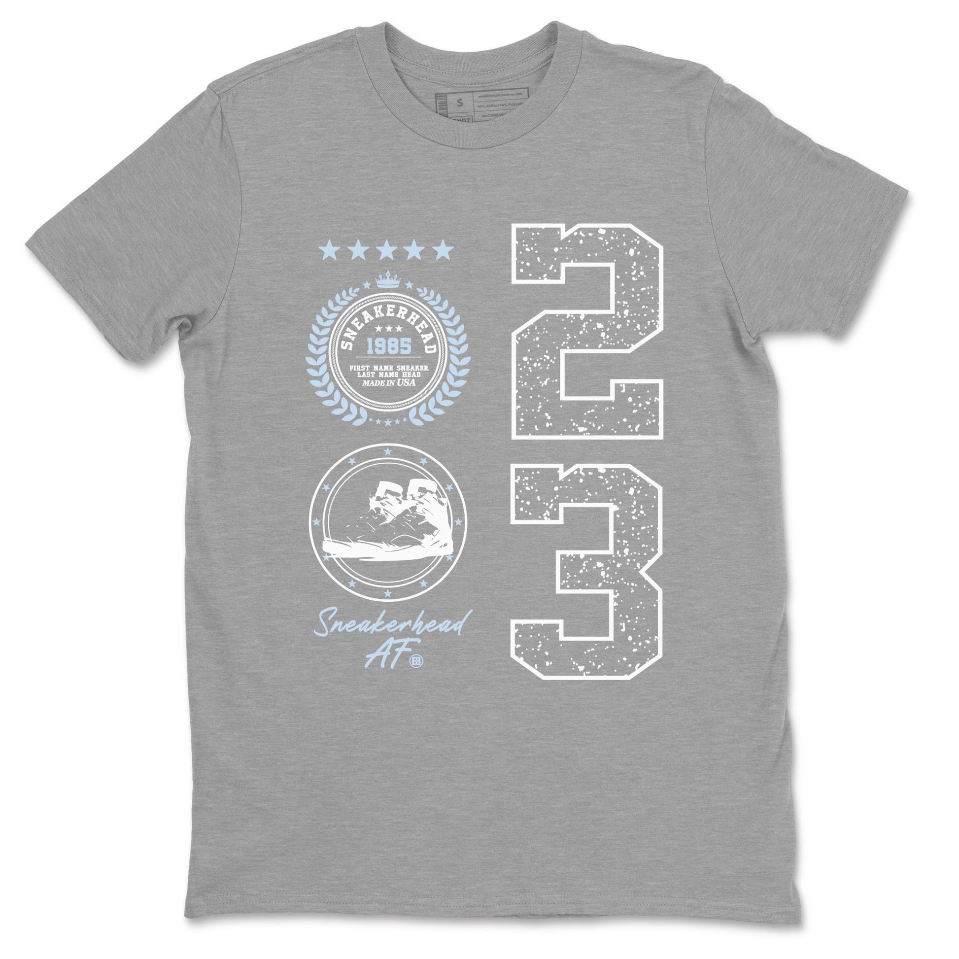 6s White Black shirt to match jordans Sneaker Emblem sneaker tees Air Jordan 6 White Black SNRT Sneaker Release Tees unisex cotton Heather Grey 2 crew neck shirt