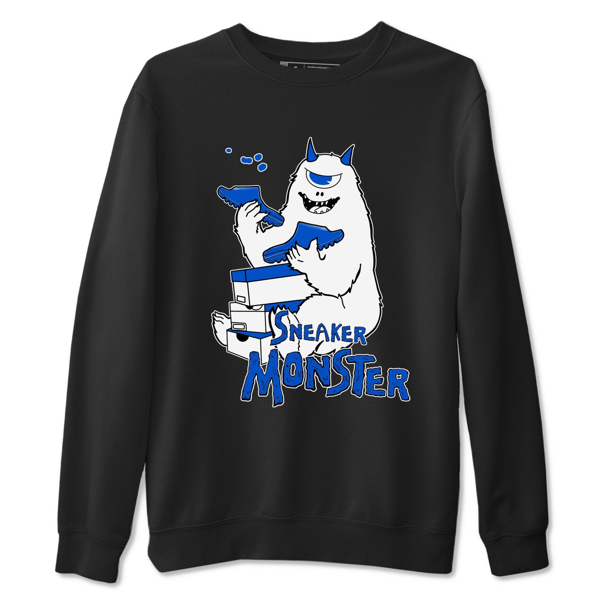 Yeezy Slide Azure shirts to match jordans Sneaker Monster sneaker match tees Yeezy Slide Azure SNRT Sneaker Tees streetwear brand Black 2 unisex cotton tee