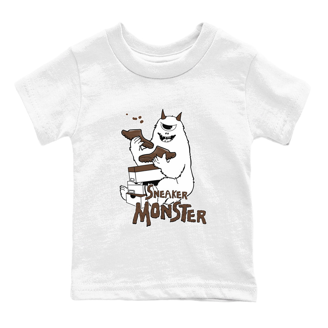 Yeezy Slide Flax shirts to match jordans Sneaker Monster sneaker match tees Yeezy Slide Flax SNRT Sneaker Tees streetwear brand Baby and Youth White 2 cotton tee