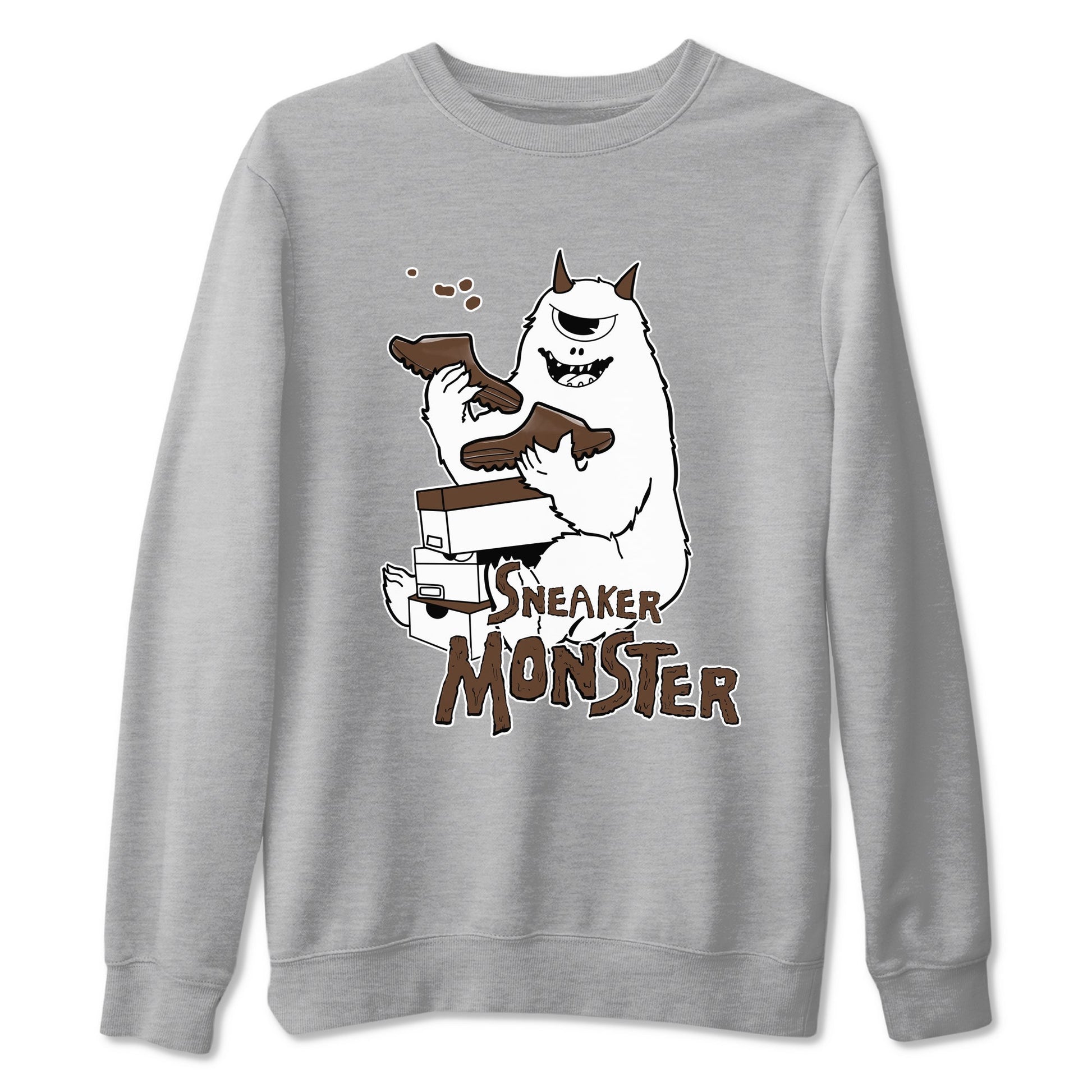 Yeezy Slide Flax shirts to match jordans Sneaker Monster sneaker match tees Yeezy Slide Flax SNRT Sneaker Tees streetwear brand Heather Grey 2 unisex cotton tee