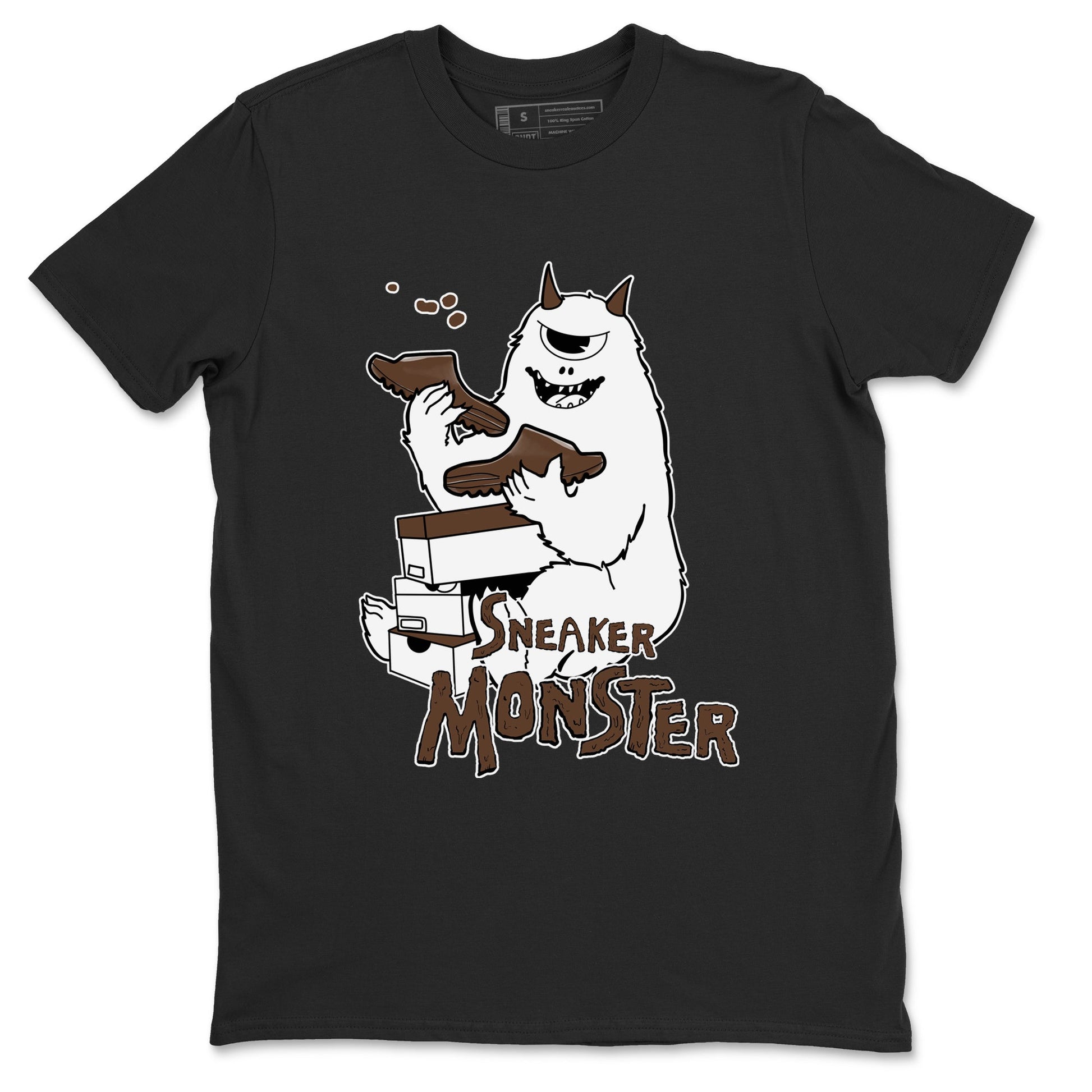 Yeezy Slide Flax shirts to match jordans Sneaker Monster sneaker match tees Yeezy Slide Flax SNRT Sneaker Tees streetwear brand Black 2 unisex cotton tee