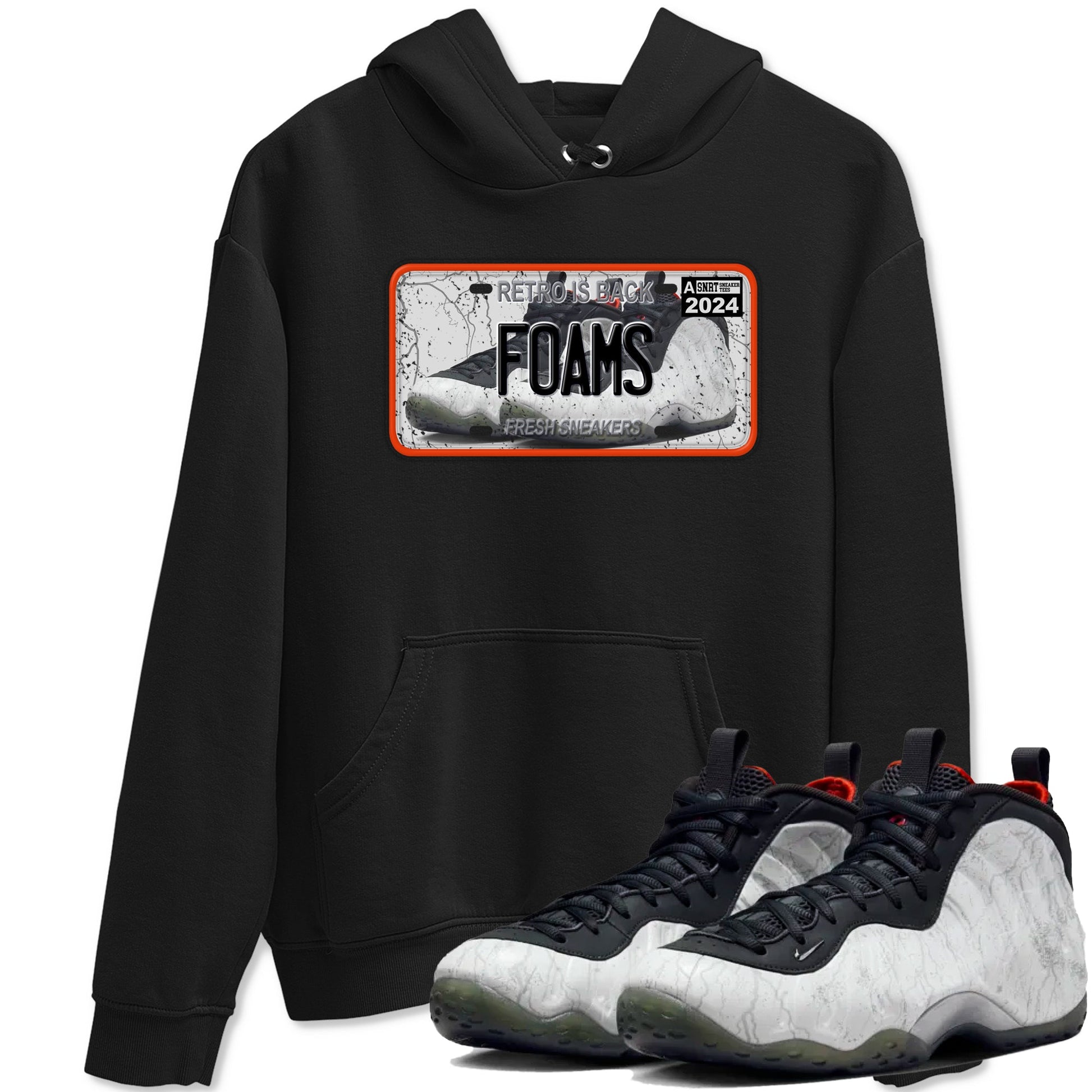 Foams One Jin shirts to match jordans Sneaker Plate sneaker match tees Air Foamposite One Jin match shoes to clothes SNRT Sneaker Tees unisex cotton Black 1 shirts
