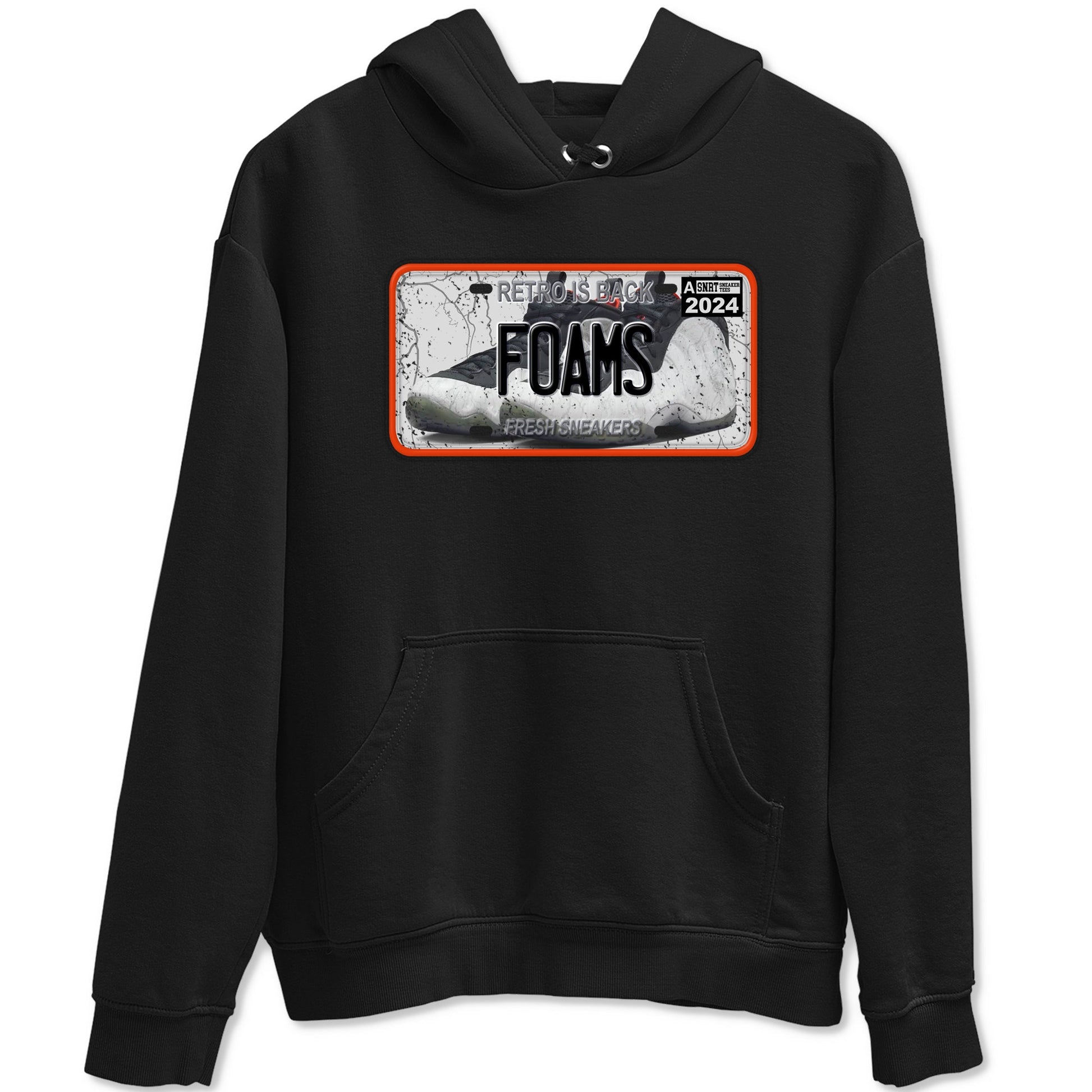 Foams One Jin shirts to match jordans Sneaker Plate sneaker match tees Air Foamposite One Jin match shoes to clothes SNRT Sneaker Tees unisex cotton Black 2 shirts