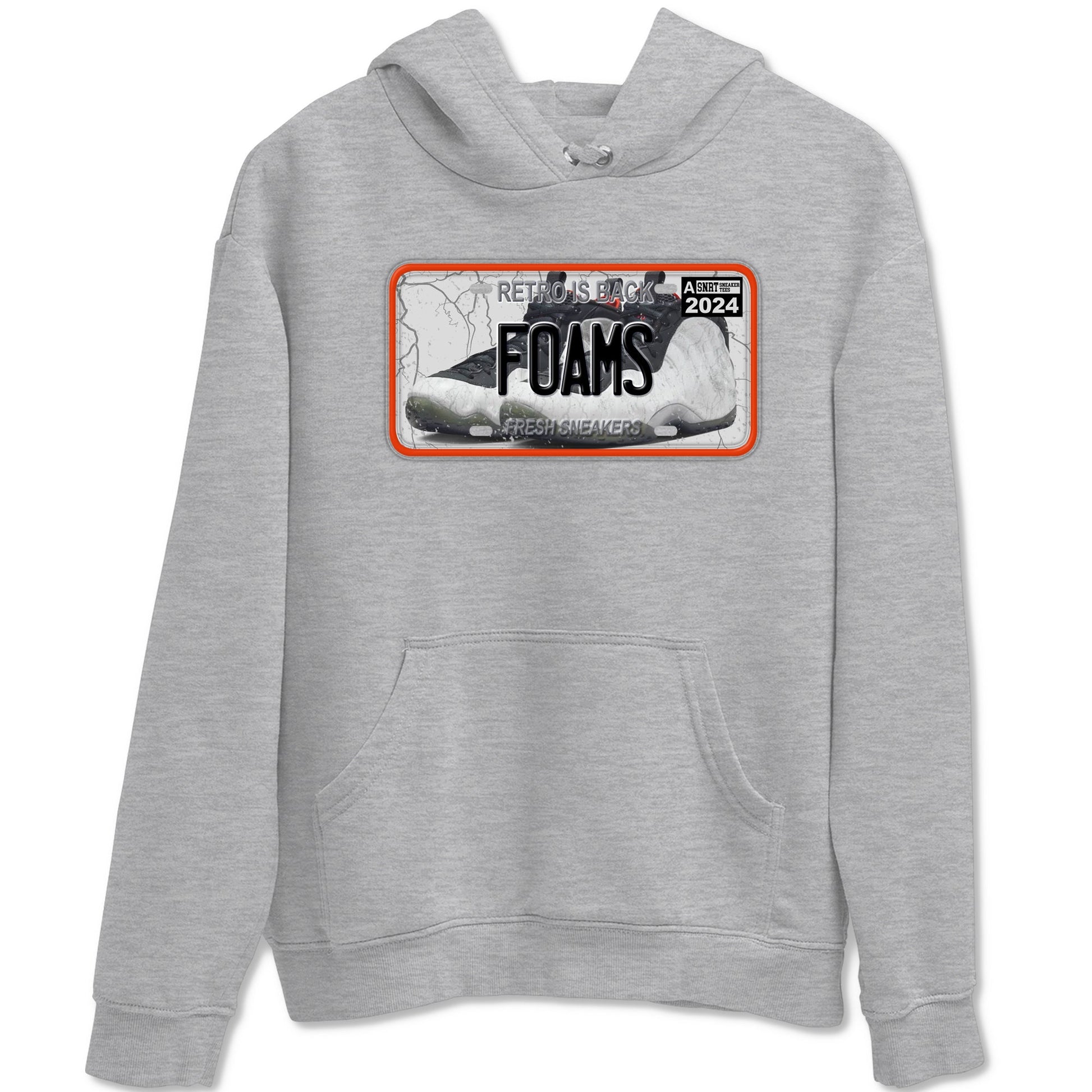 Foams One Jin shirts to match jordans Sneaker Plate sneaker match tees Air Foamposite One Jin match shoes to clothes SNRT Sneaker Tees unisex cotton Heather Grey 2 shirts