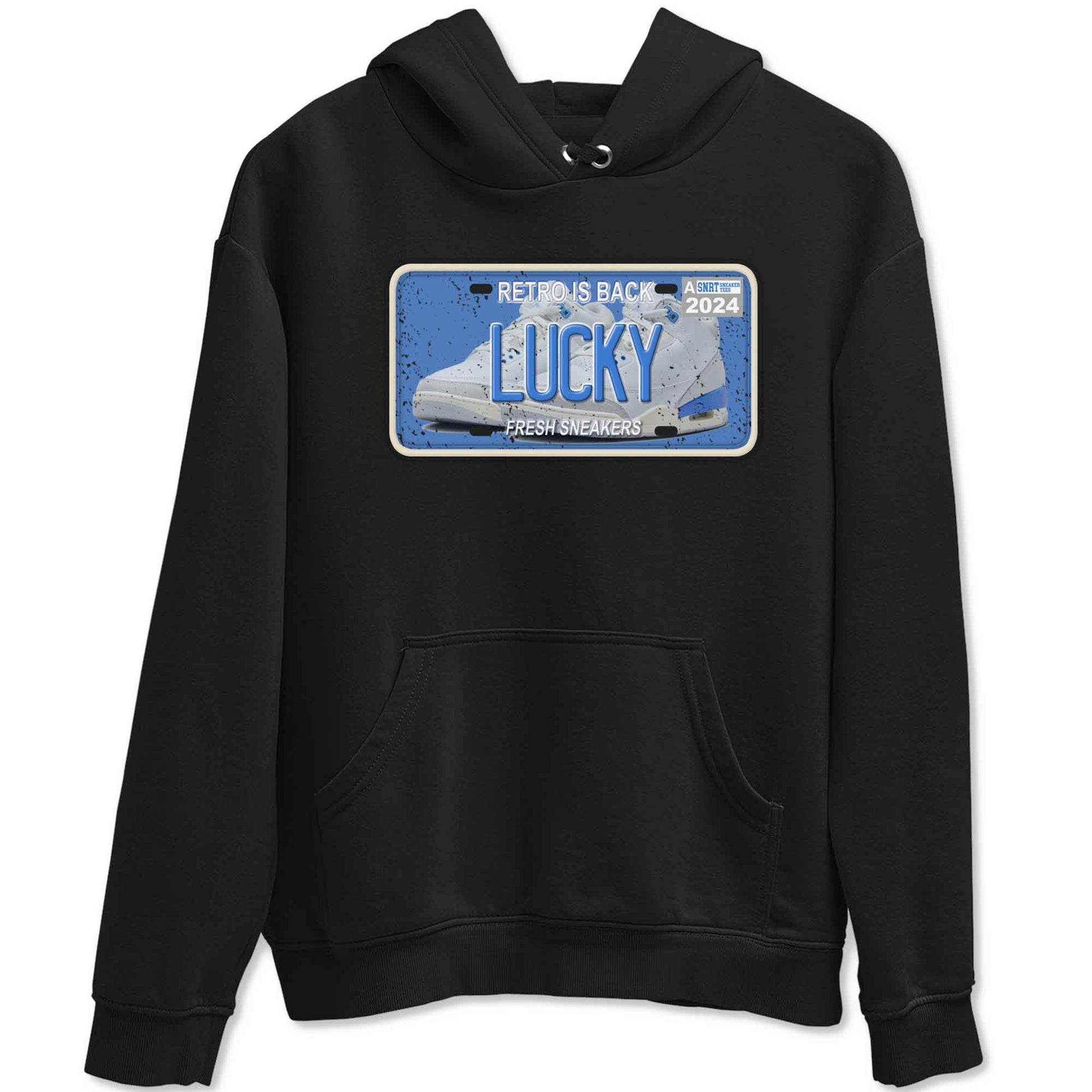 3s Lucky Shorts shirts to match jordans Sneaker Plate best t shirts to wear with jordans Air Jordan 3 Lucky Shorts match shoes to clothes SNRT Sneaker Tees unisex cotton Black 2 shirts