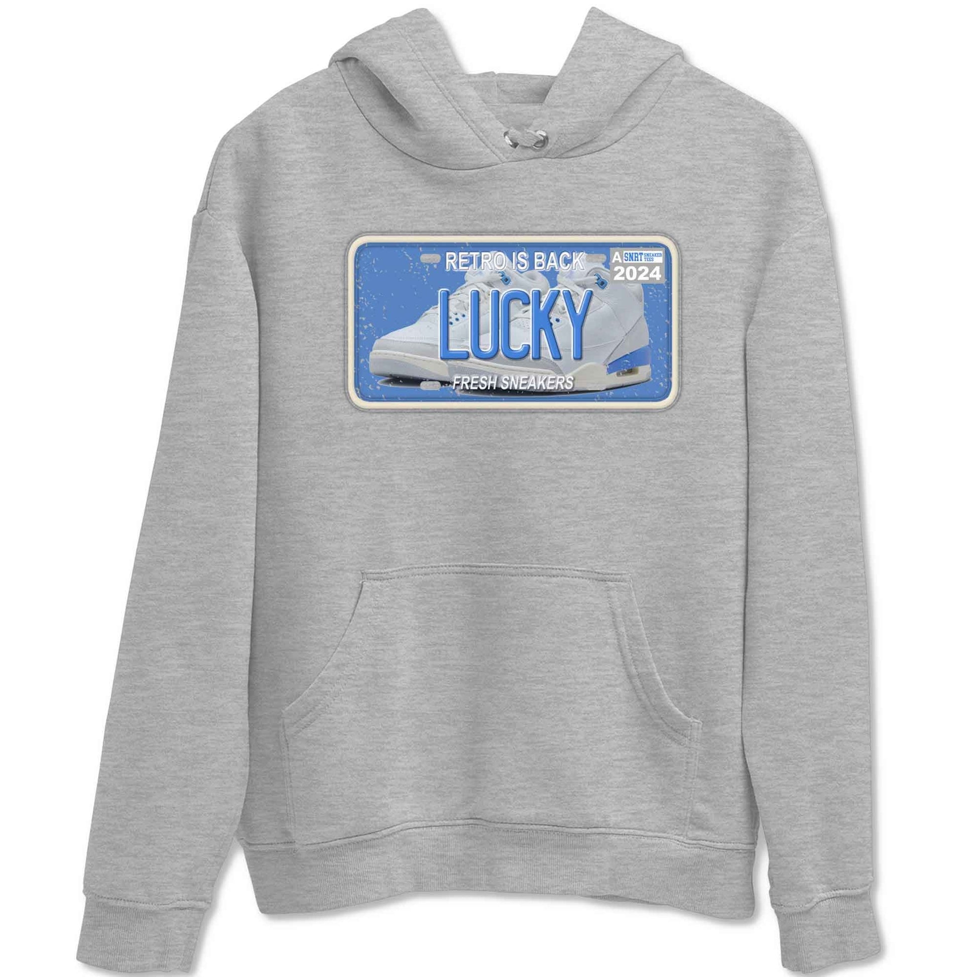 3s Lucky Shorts shirts to match jordans Sneaker Plate best t shirts to wear with jordans Air Jordan 3 Lucky Shorts match shoes to clothes SNRT Sneaker Tees unisex cotton Heather Grey 2 shirts