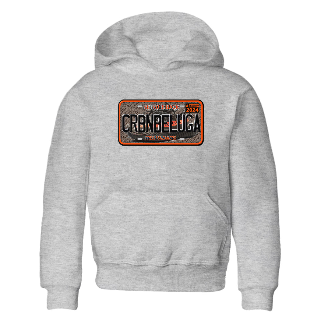 Yeezy 350 Carbon Beluga shirts to match jordans Sneaker Plate sneaker match tees Yeezy 350 Carbon Beluga match shoes to clothes SNRT Sneaker Tees Youth Baby Heather Grey 2 tee