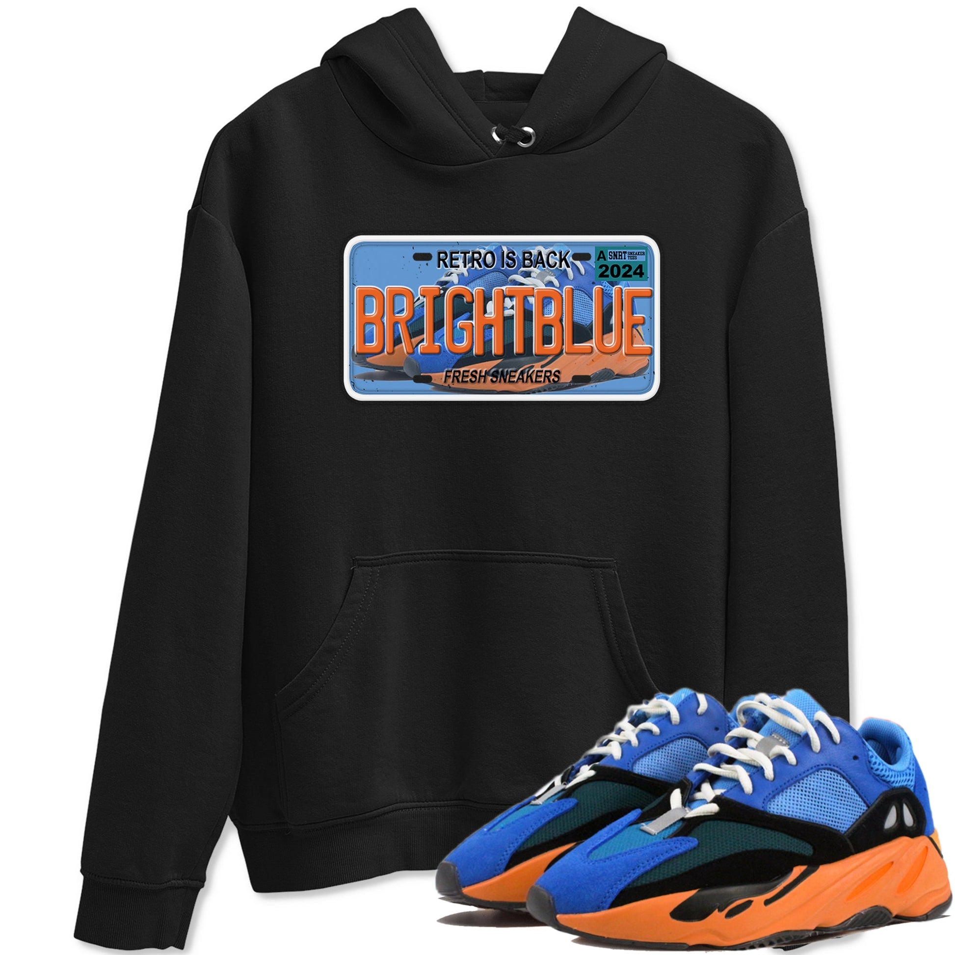 Yeezy 700 Bright Blue shirts to match jordans Sneaker Plate sneaker match tees Yeezy 700 Bright Blue match shoes to clothes SNRT Sneaker Tees unisex cotton Black 1 shirts