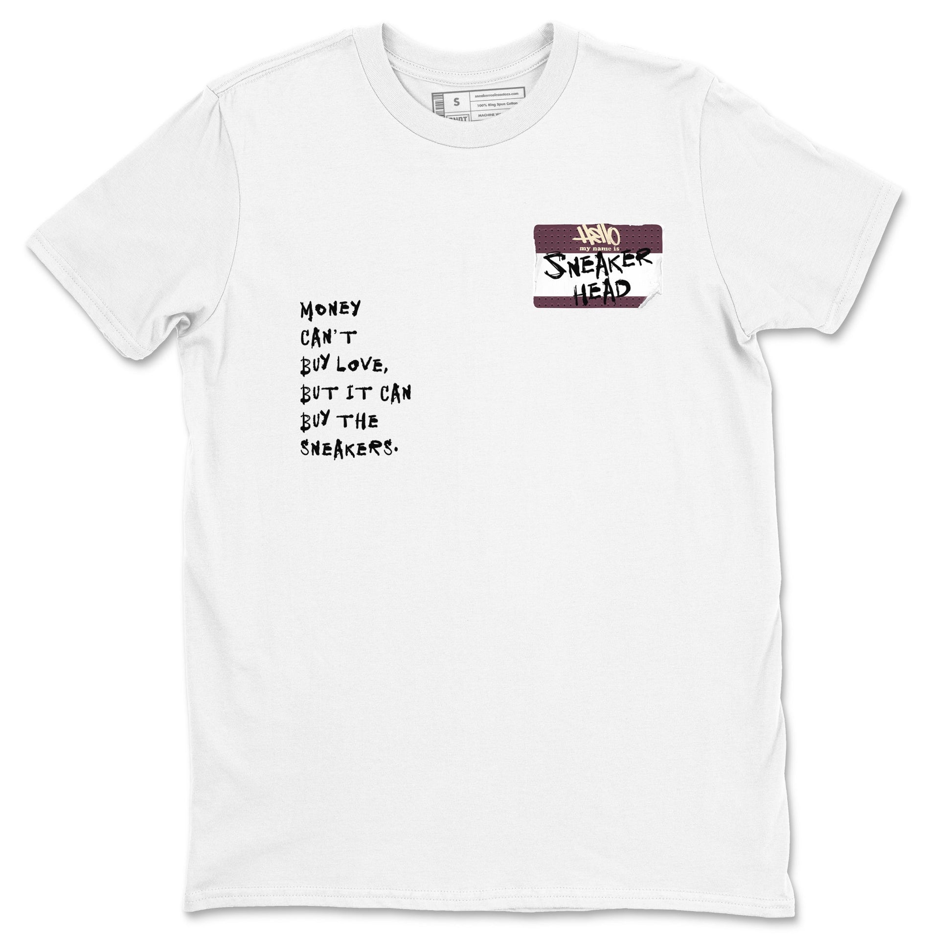 3s A Ma Maniere x Black shirts to match jordans Sneakerhead Badge sneaker match tees Air Jordan 3 A Ma Maniere x Black SNRT Sneaker Tees streetwear brand White 2 unisex cotton tee