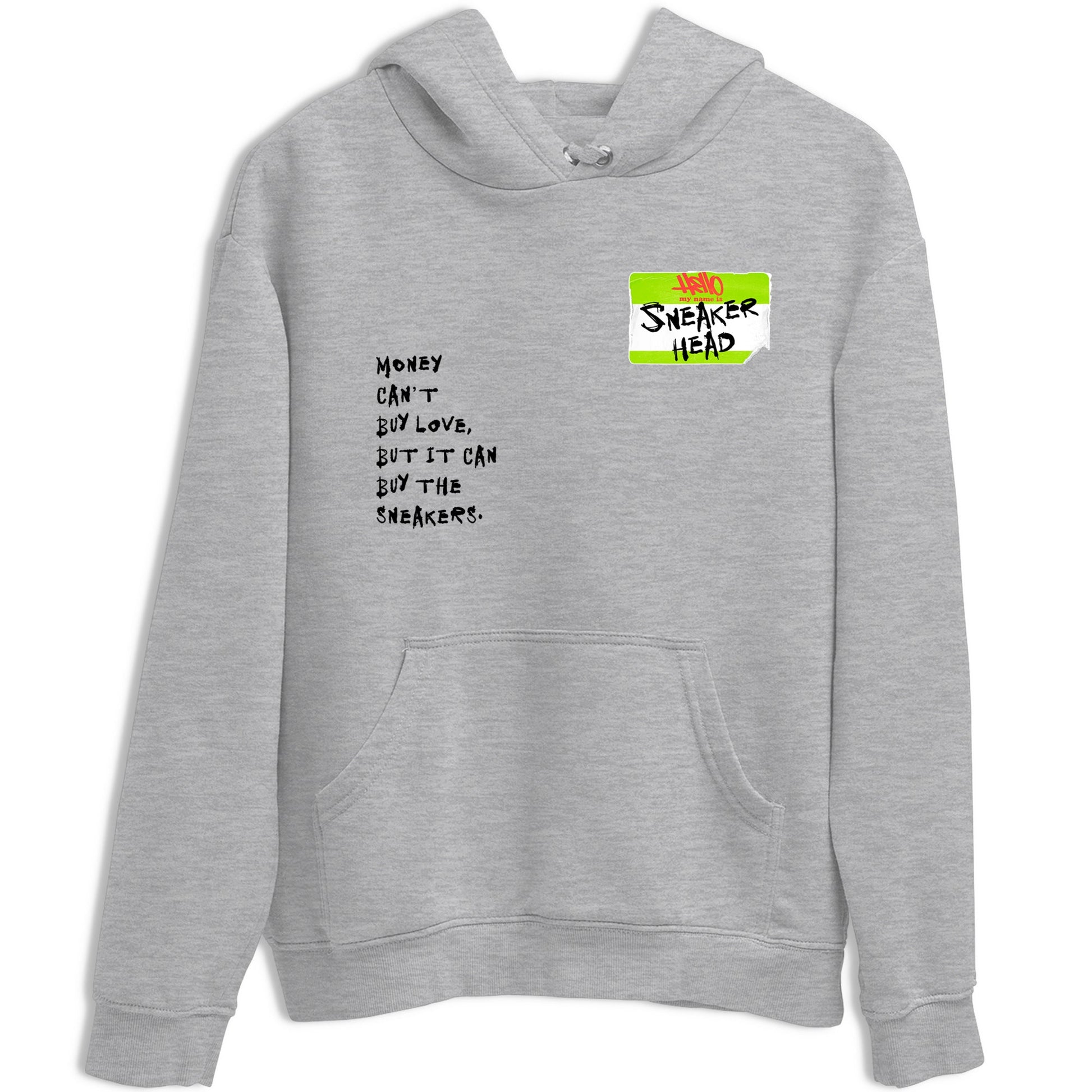 Sneaker Threads – Sneaker Tees To Match Air Max 90 Spruce Aura and Ghost Green – Sneakerhead Badge Graphic Tee Heather Grey 2. Perfect for Jordan releases 2025 colorways.