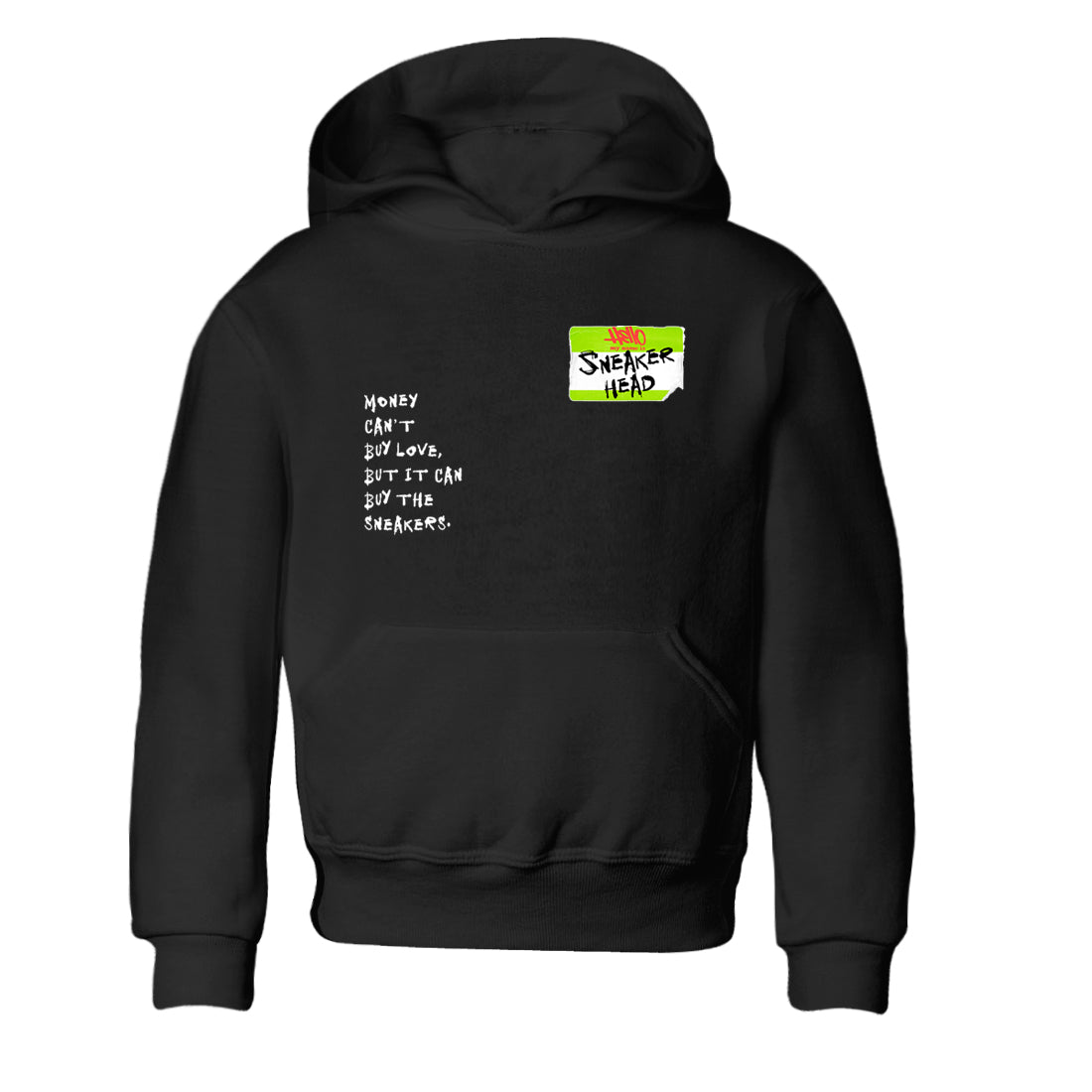 Sneaker Threads – Sneaker Tees To Match Air Max 90 Spruce Aura and Ghost Green – Sneakerhead Badge Youth Graphic Tee Black 2. Perfect for Jordan releases 2025 colorways.