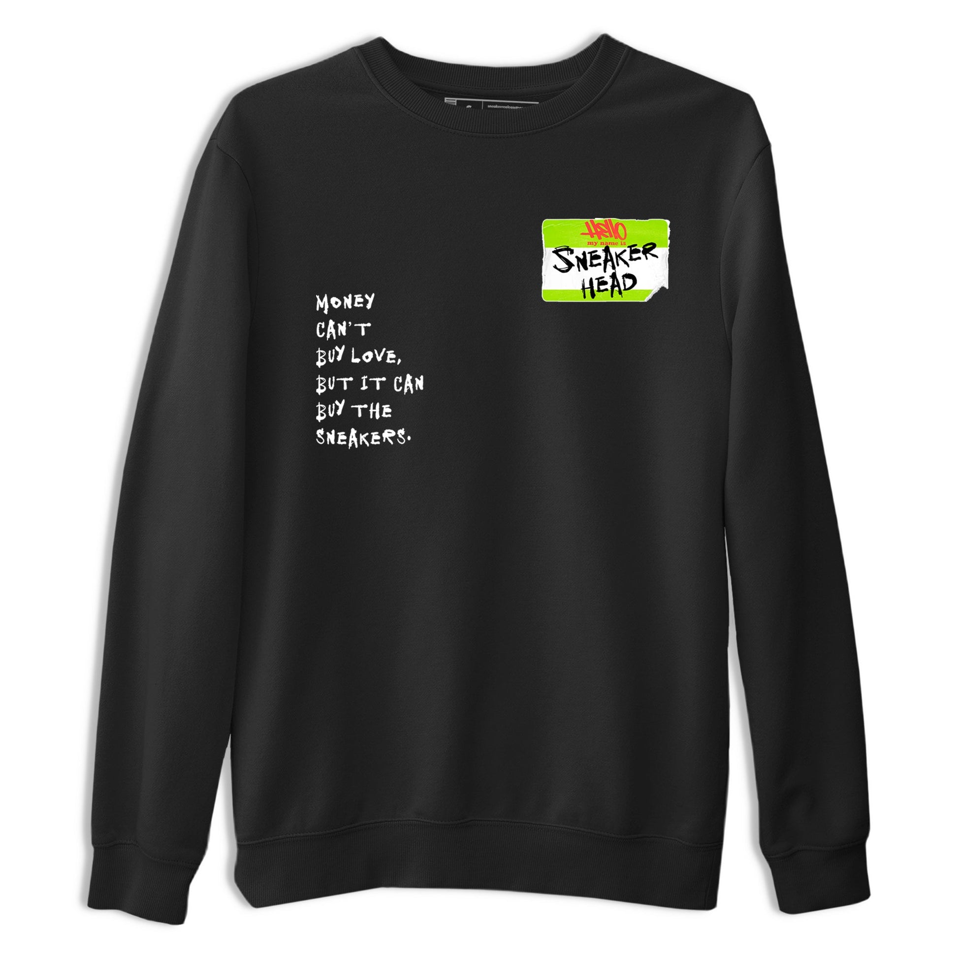 Sneaker Threads – Sneaker Tees To Match Air Max 90 Spruce Aura and Ghost Green – Sneakerhead Badge Graphic Tee Black 2. Perfect for Jordan releases 2025 colorways.