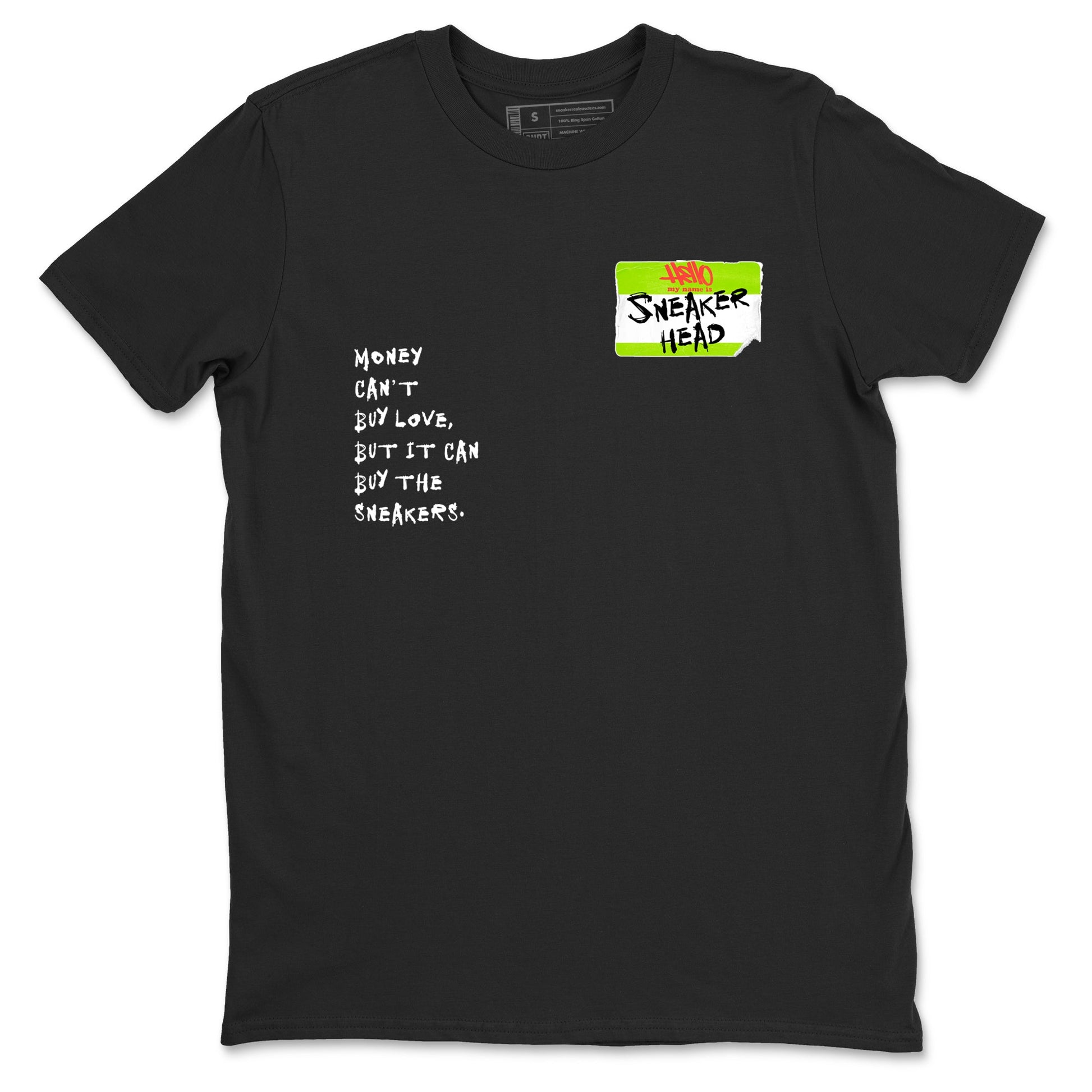 Sneaker Threads – Sneaker Tees To Match Air Max 90 Spruce Aura and Ghost Green – Sneakerhead Badge Graphic Tee Black 2. Perfect for Jordan releases 2025 colorways.