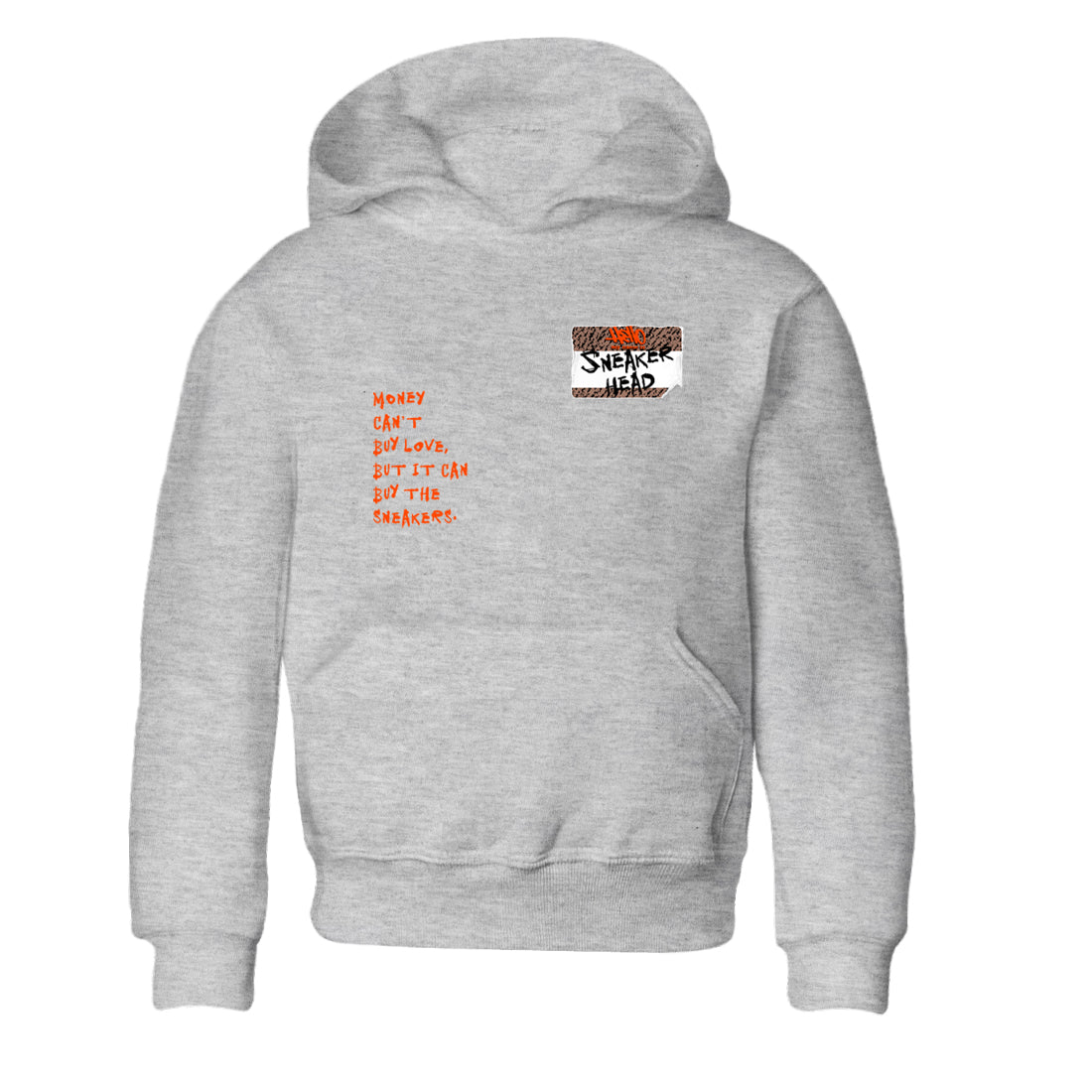 Yeezy 350 Carbon Beluga shirts to match jordans Sneakerhead Badge sneaker match tees Yeezy 350 Carbon Beluga match shoes to clothes SNRT Sneaker Tees Youth Baby Heather Grey 2 tee