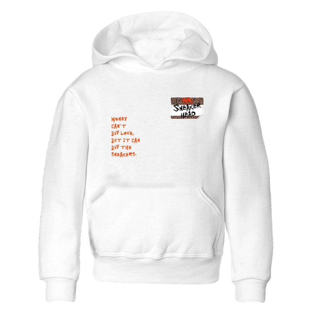 Yeezy 350 Carbon Beluga shirts to match jordans Sneakerhead Badge sneaker match tees Yeezy 350 Carbon Beluga match shoes to clothes SNRT Sneaker Tees Youth Baby White 2 tee