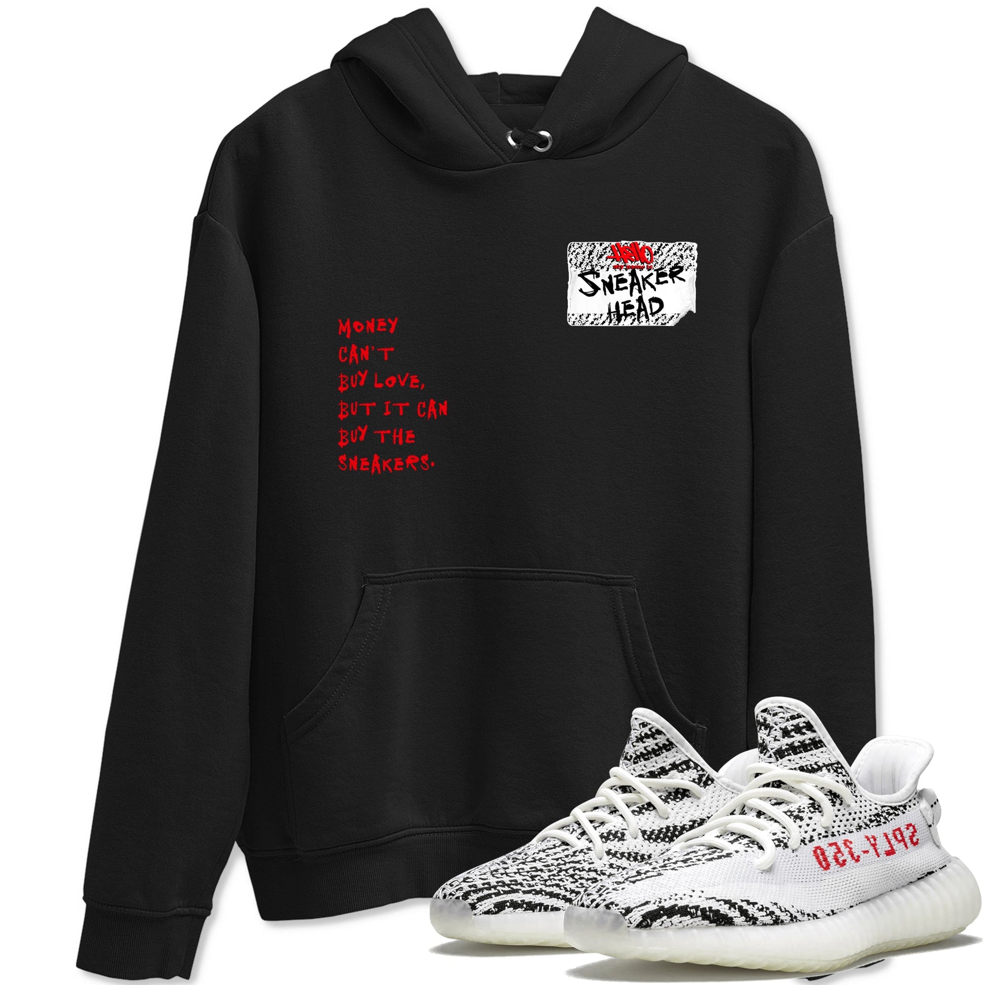 Yeezy 350 Zebra shirts to match jordans Sneakerhead Badge sneaker match tees Yeezy 350 Zebra match shoes to clothes SNRT Sneaker Tees unisex cotton Black 1 shirts