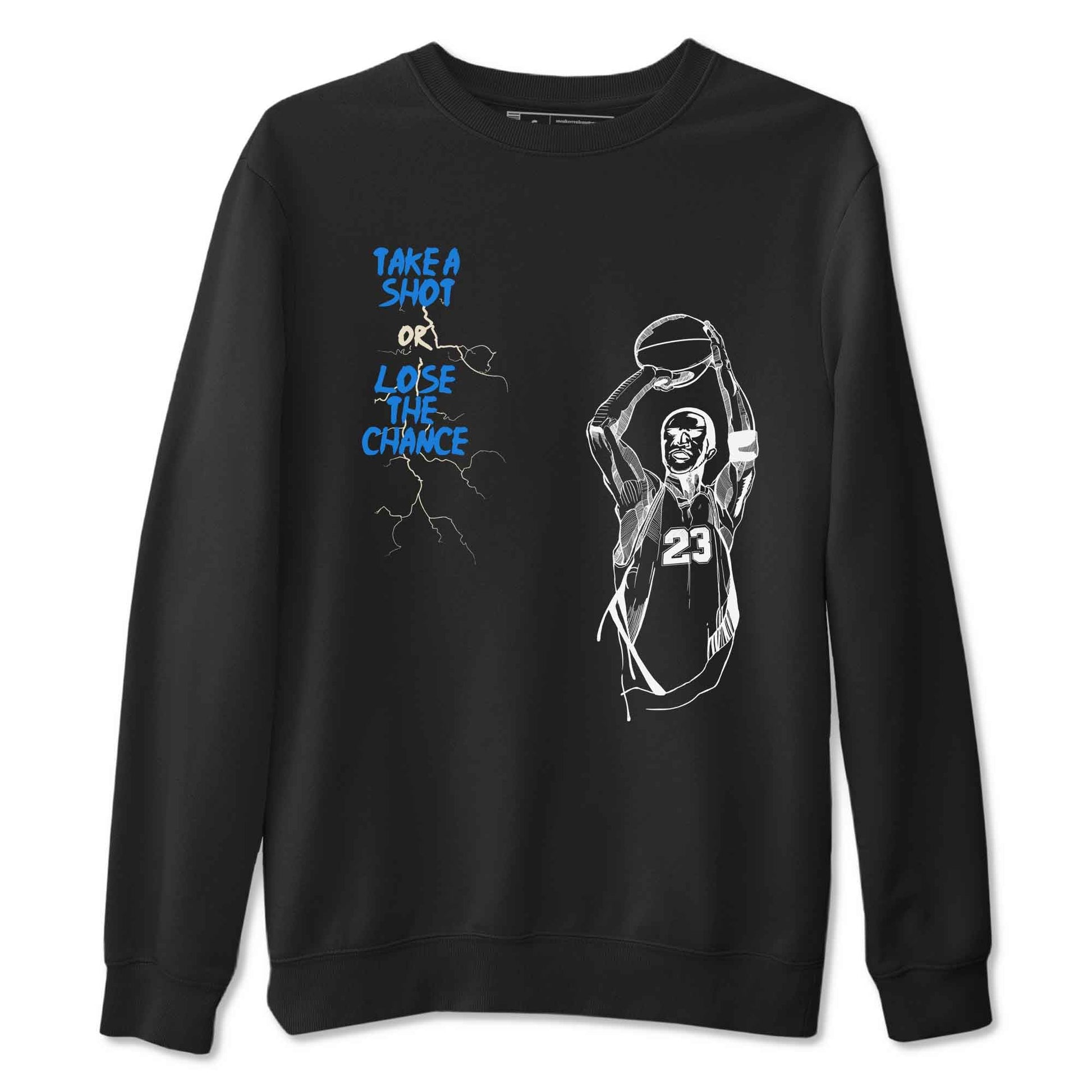 3s Lucky Shorts shirts to match jordans Take A Shot best t shirts to wear with jordans Air Jordan 3 Lucky Shorts match shoes to clothes SNRT Sneaker Tees unisex cotton Black 2 shirts