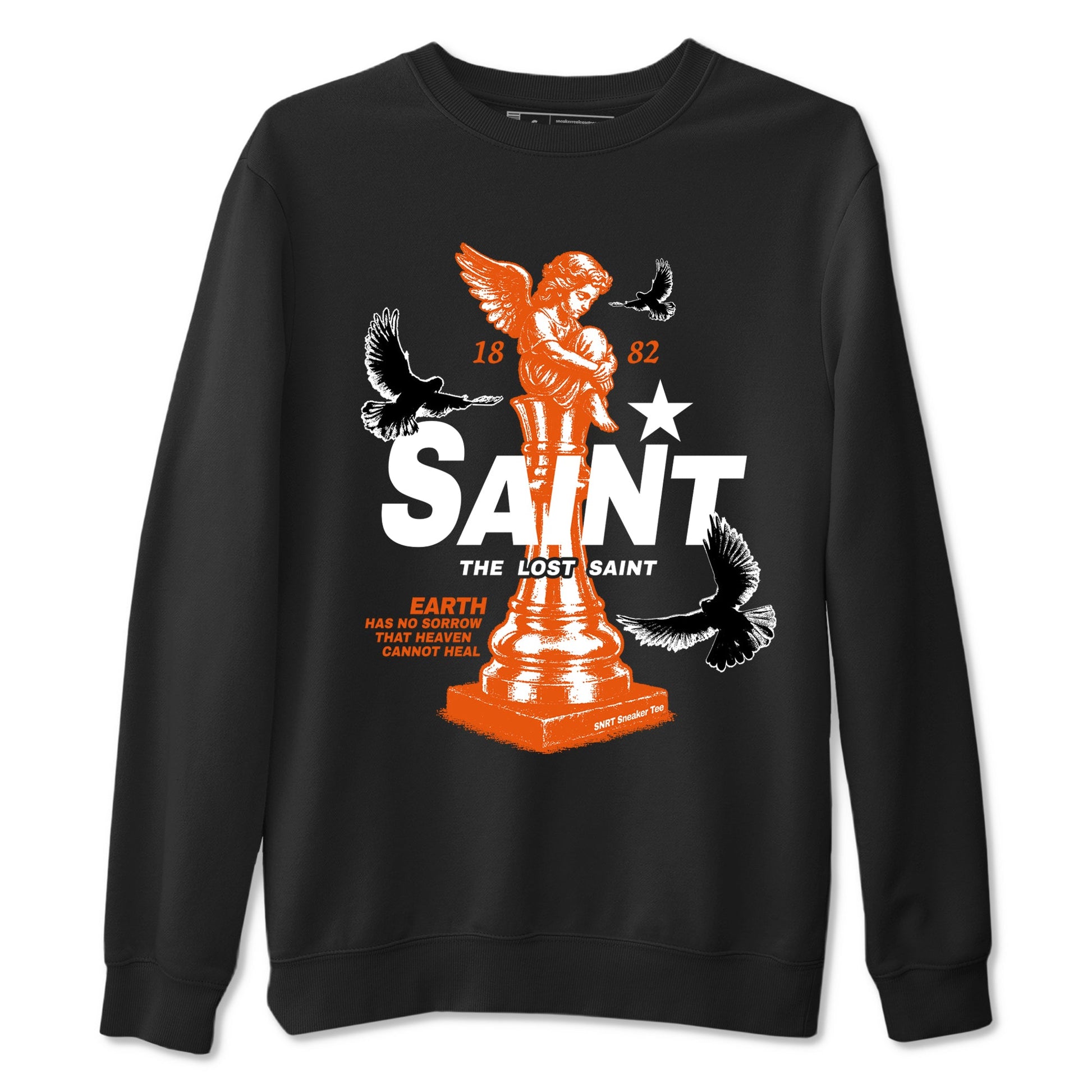 1s High OG Shattered Backboard t-shirts to match jordans The Lost Saint sneaker match tees Air Jordan 1 Shattered Backboard graphic tee for sneakerheads SNRT Sneaker Tees unisex cotton Black 2 shirts