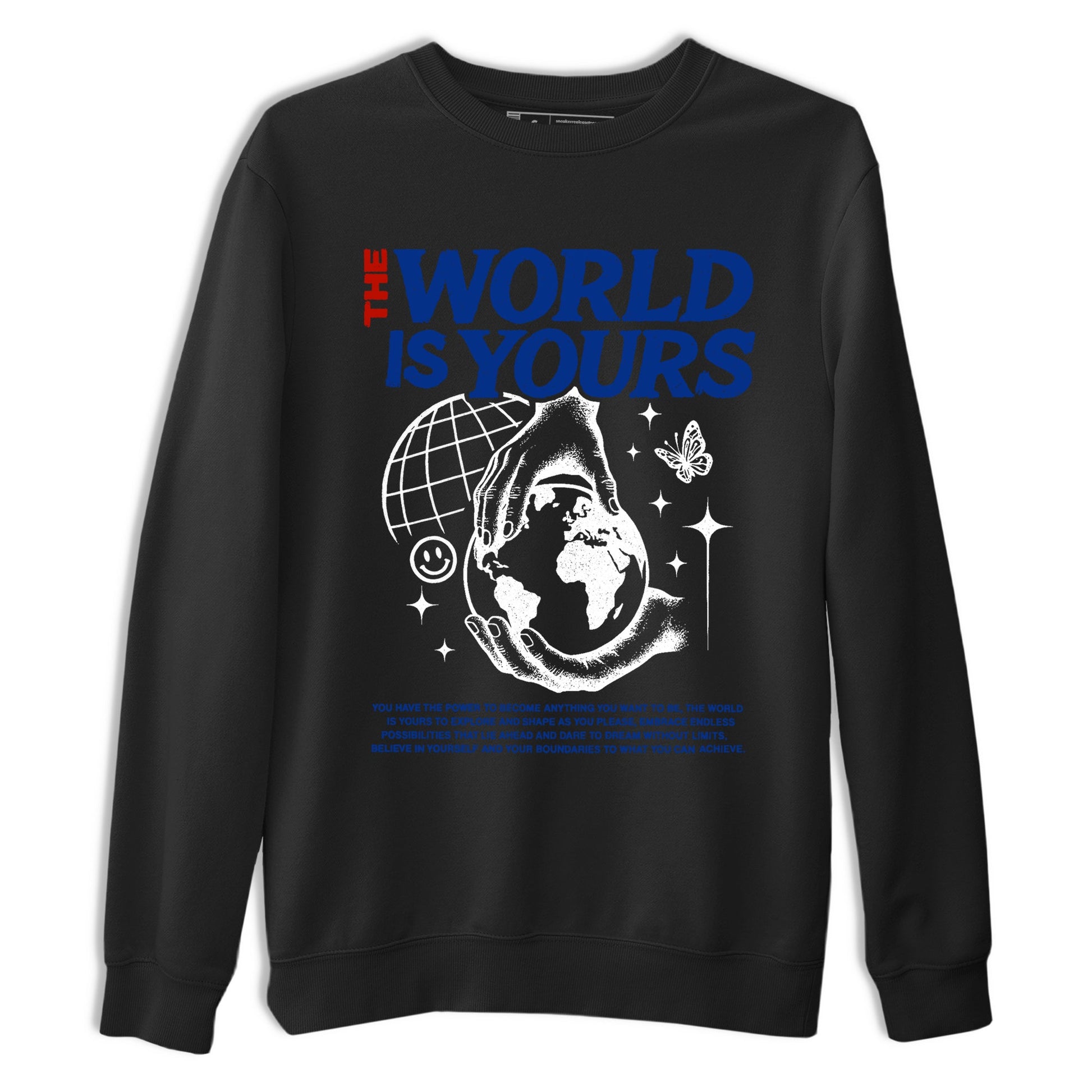 Sneaker Threads – Sneaker Tees To Match Air Jordan 11 Rare Air – The World Is Yours Graphic Tee Black 1. Perfect for Jordan releases 2025 colorways.