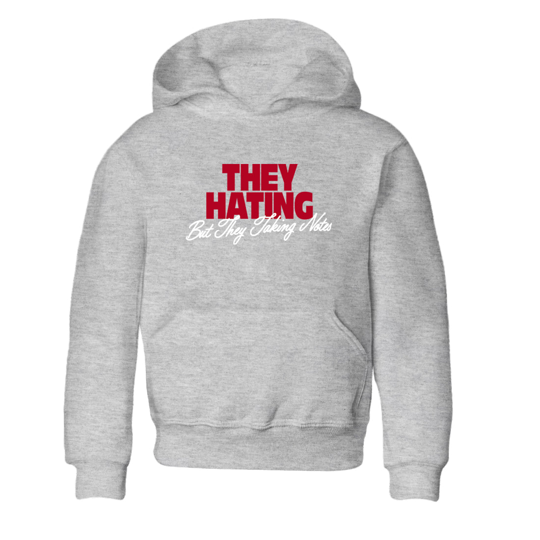 Sneaker Threads – Sneaker Tees To Match Air Jordan 8 Bunny – They Hating But Taking Notes Youth Graphic Tee Heather Grey 2. Perfect for Jordan releases 2025 colorways.