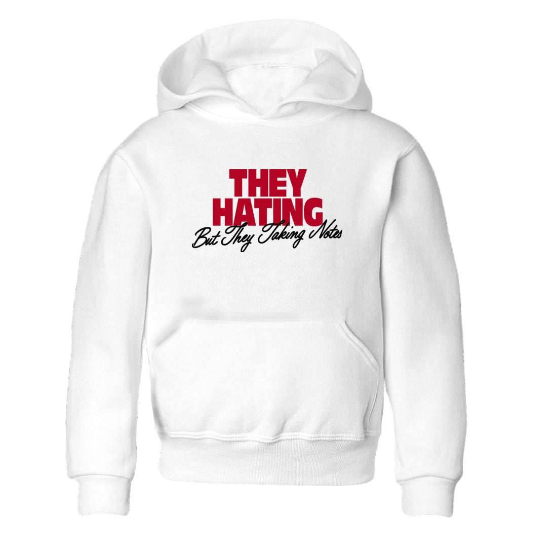 Sneaker Threads – Sneaker Tees To Match Air Jordan 8 Bunny – They Hating But Taking Notes Youth Graphic Tee White 2. Perfect for Jordan releases 2025 colorways.