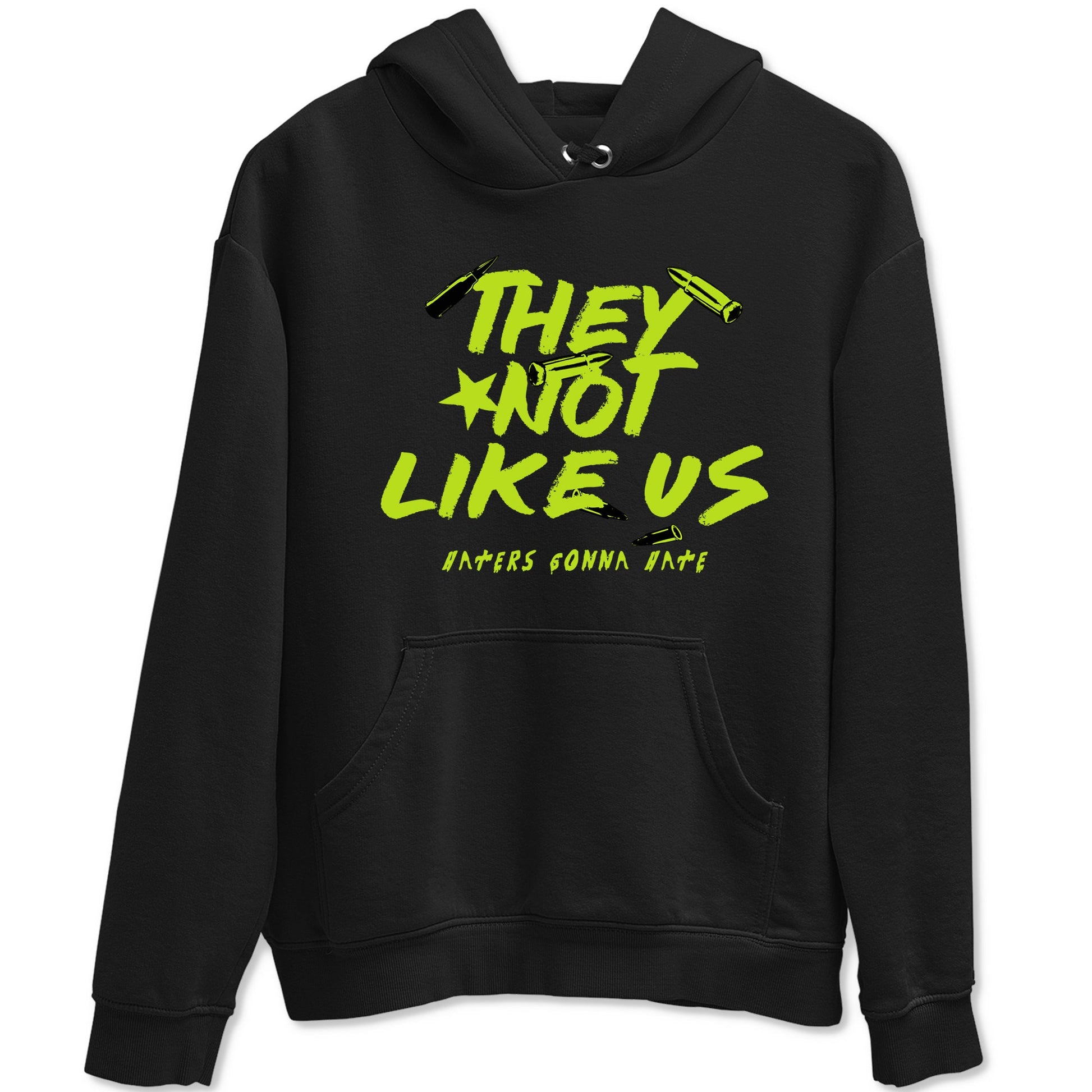 Foams One Black Volt shirts to match jordans They Not Like Us sneaker match tees Air Foamposite One Black and Volt match shoes to clothes SNRT Sneaker Tees unisex cotton Black 2 shirts