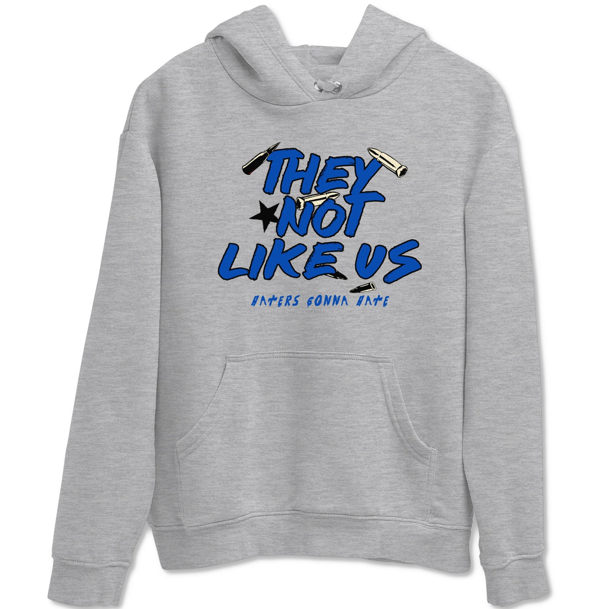 1s Game Royal shirts to match jordans They Not Like Us sneaker match tees Air Jordan 1 Retro Low OG Game Royal match shoes to clothes SNRT Sneaker Tees unisex cotton Heather Grey 2 shirts