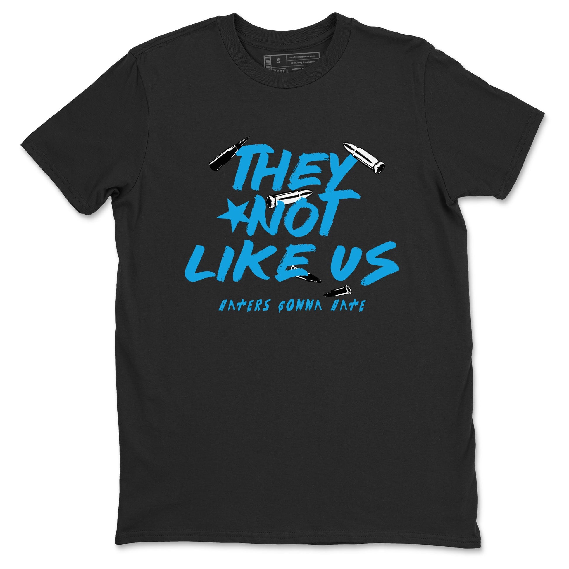 1s High OG UNC Reimagined shirts to match jordans They Not Like Us graphic tees Air Jordan 1 UNC Reimagined match shoes to clothes SNRT Sneaker Tees unisex cotton Black 2 shirts