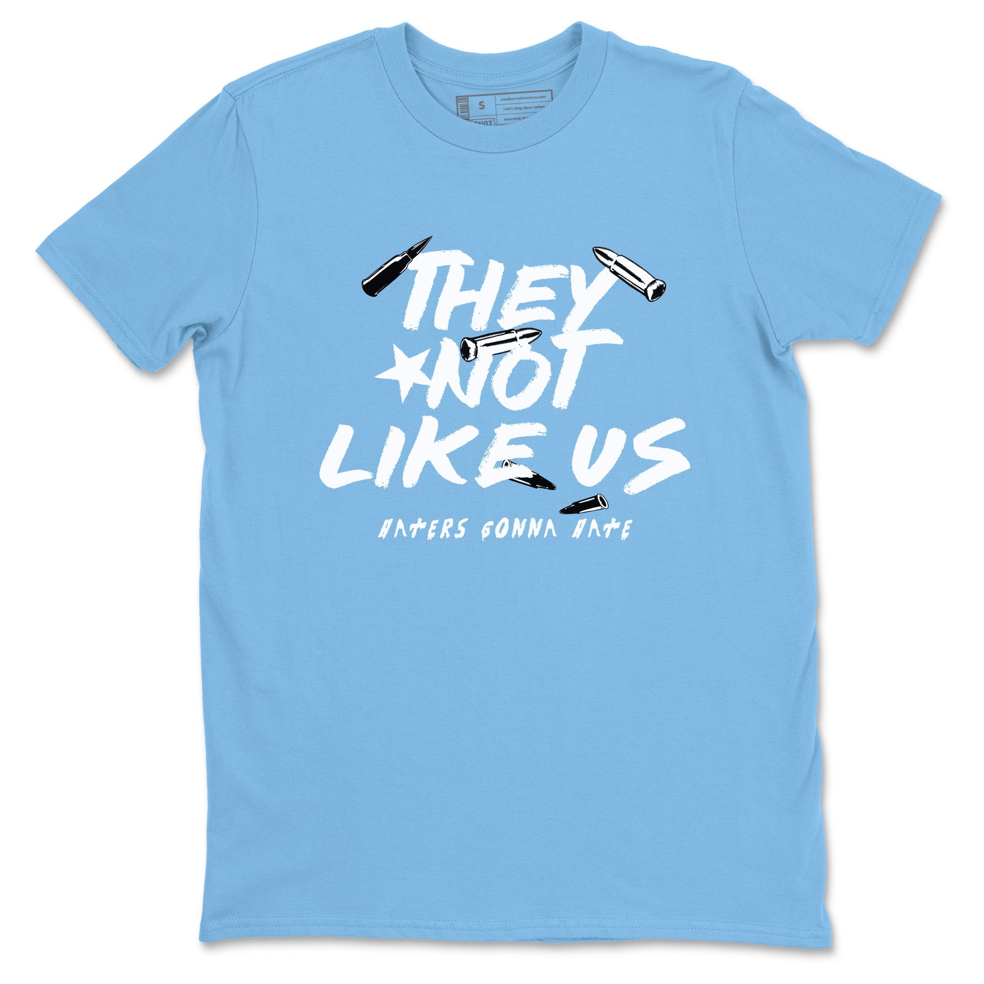 1s High OG UNC Reimagined shirts to match jordans They Not Like Us graphic tees Air Jordan 1 UNC Reimagined match shoes to clothes SNRT Sneaker Tees unisex cotton Carolina Blue 2 shirts