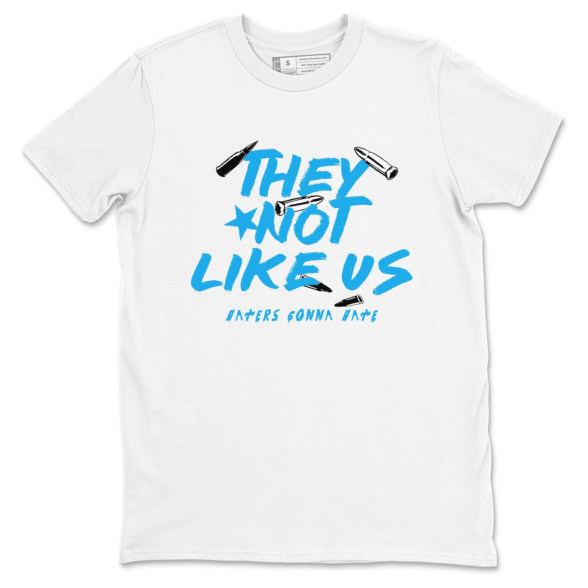 1s High OG UNC Reimagined shirts to match jordans They Not Like Us graphic tees Air Jordan 1 UNC Reimagined match shoes to clothes SNRT Sneaker Tees unisex cotton White 2 shirts