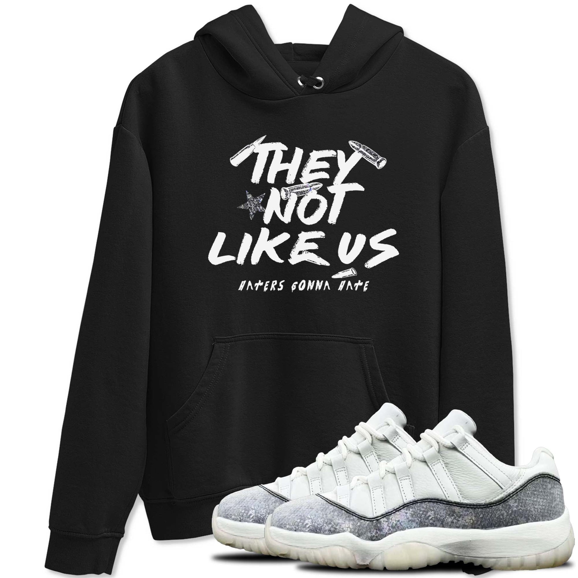 11s Year Of The Snake shirts to match jordans They Not Like Us shirts to match jordans Air Jordan 11 Retro Low Year Of The Snake match shoes to clothes SNRT Sneaker Tees unisex cotton Black 1 shirts